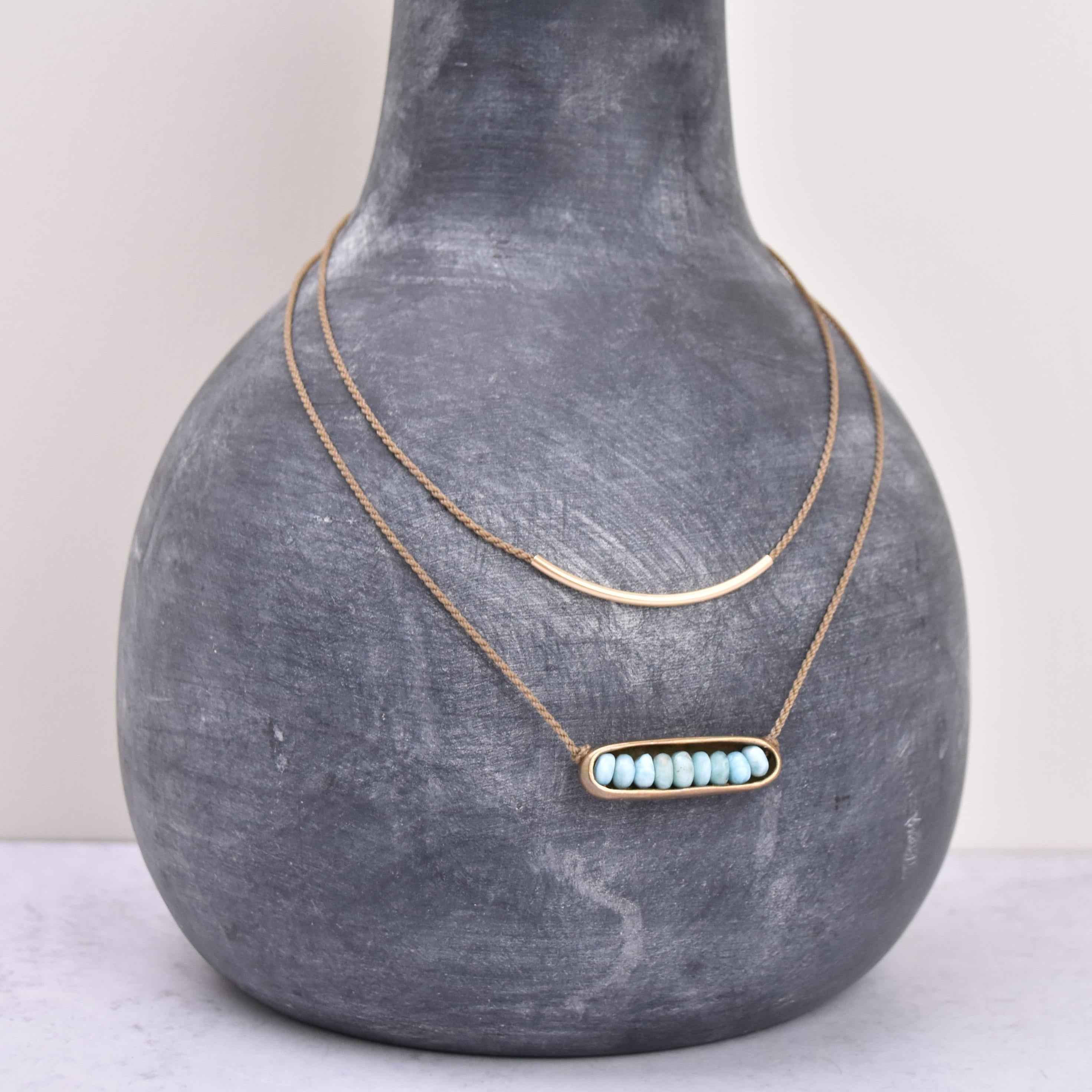 Golden Sands - Necklace Stack