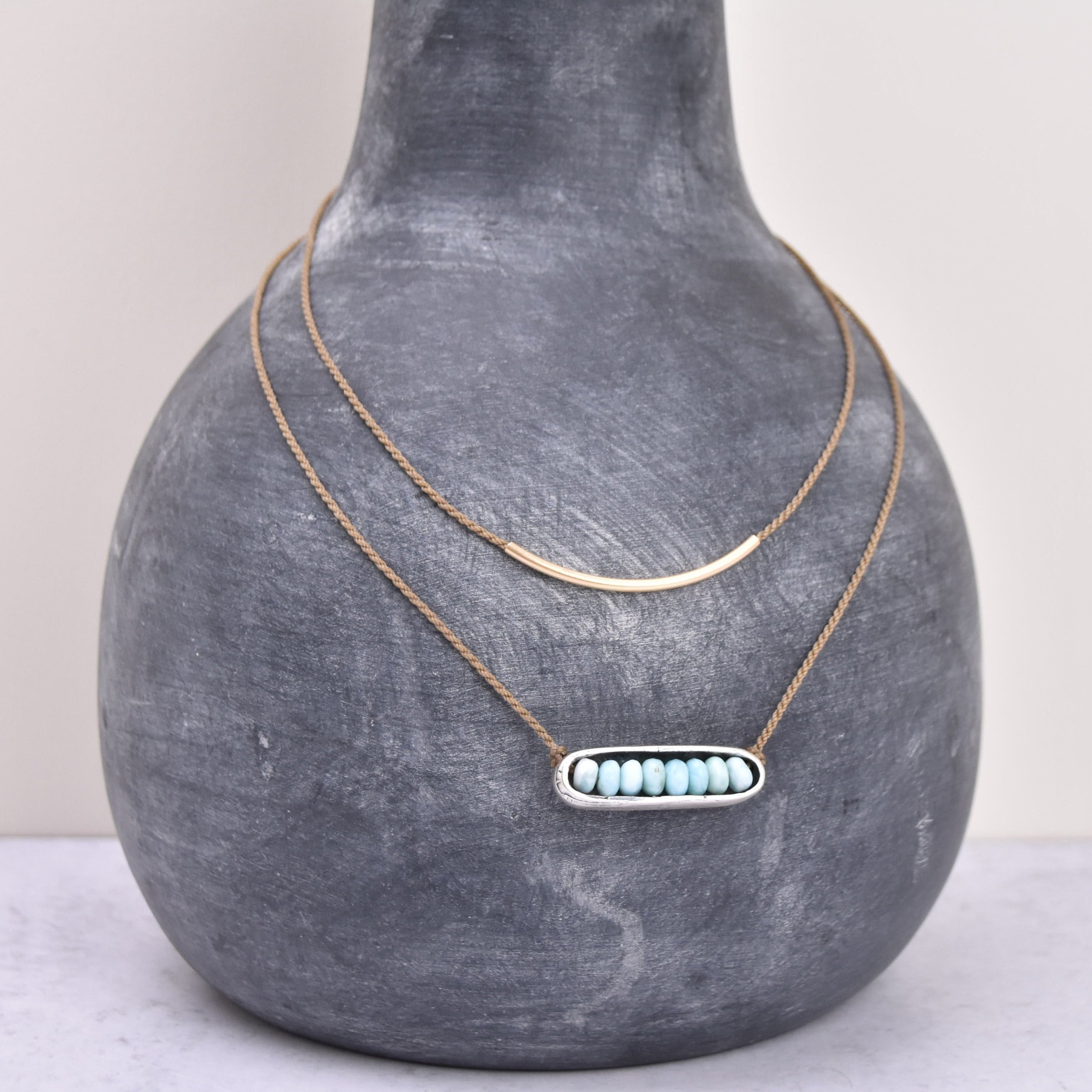 Golden Sands - Necklace Stack