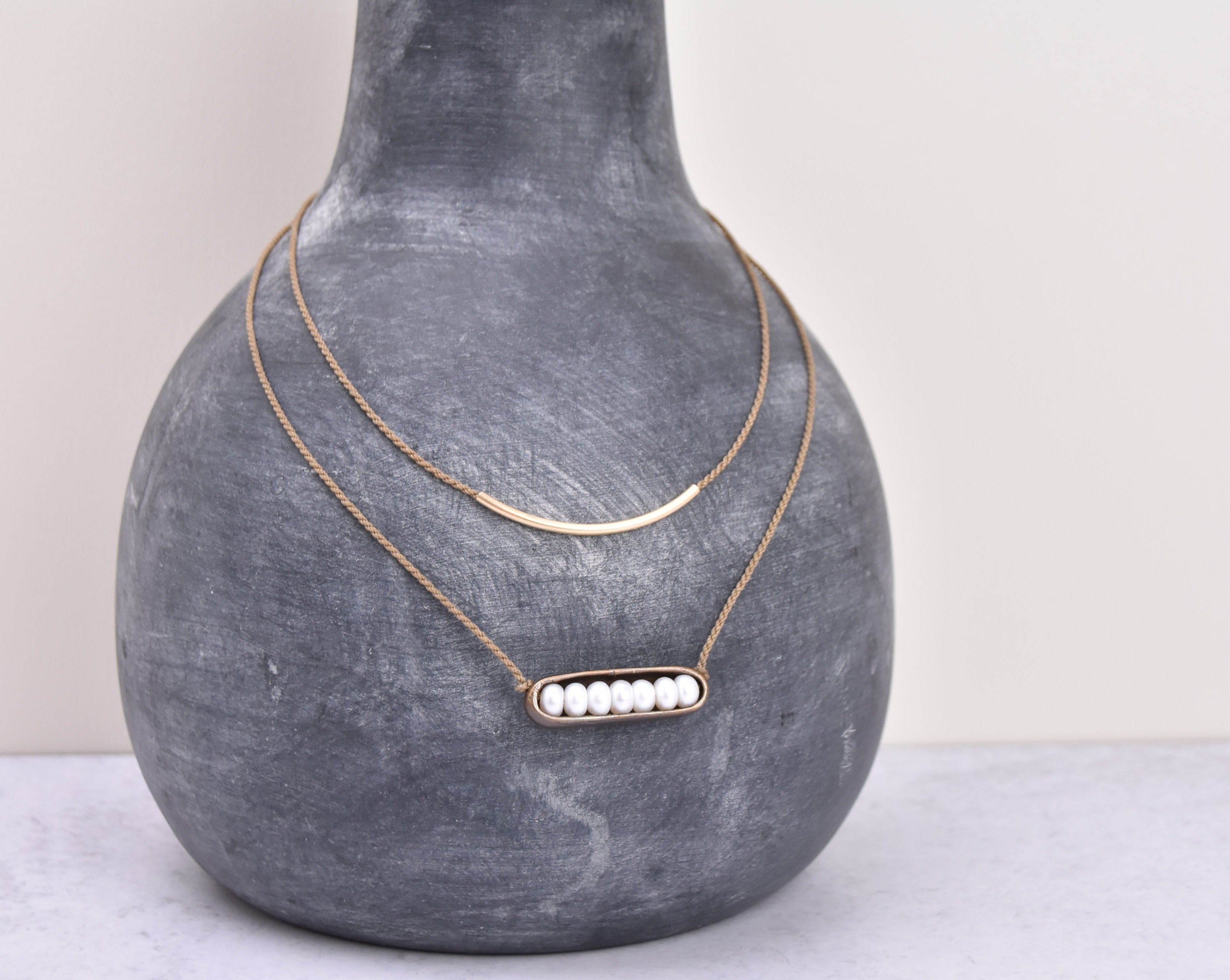 Golden Sands - Necklace Stack