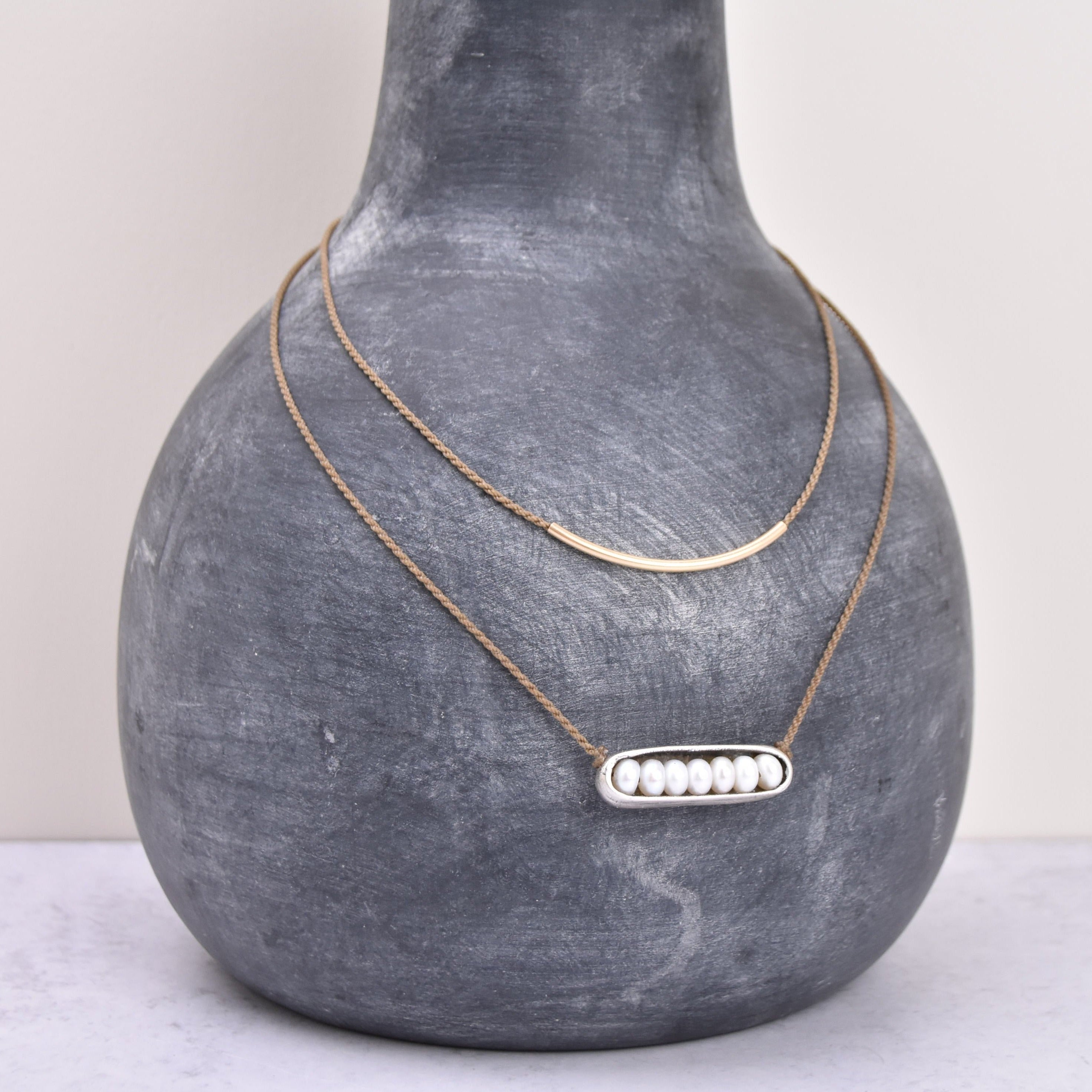Golden Sands - Necklace Stack