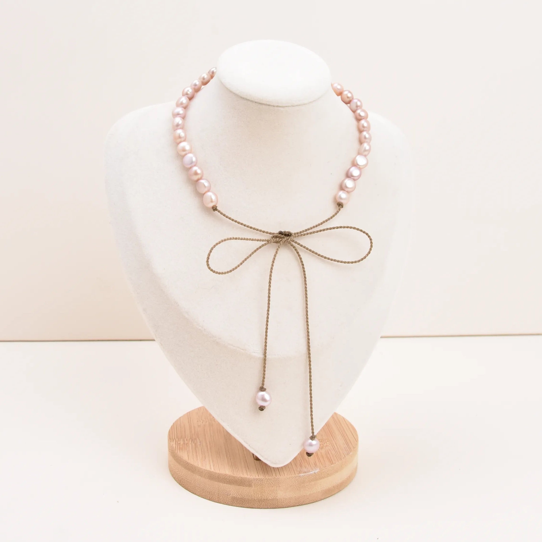 Not Your Granny's Pearls Necklace