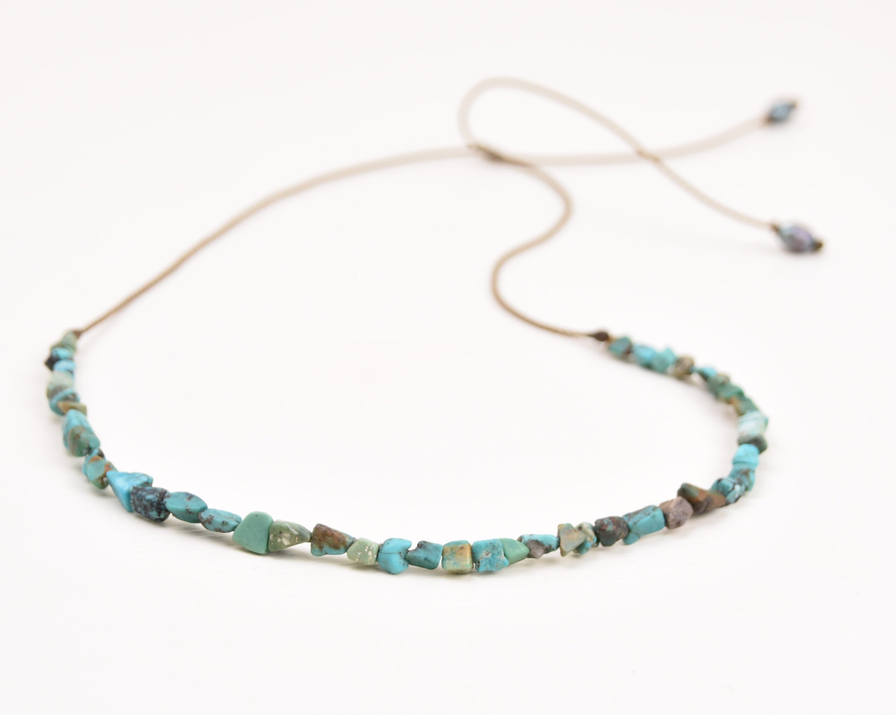 Turquoise Pebbles - Bracelet, Necklace, Duet, OR the whole set!