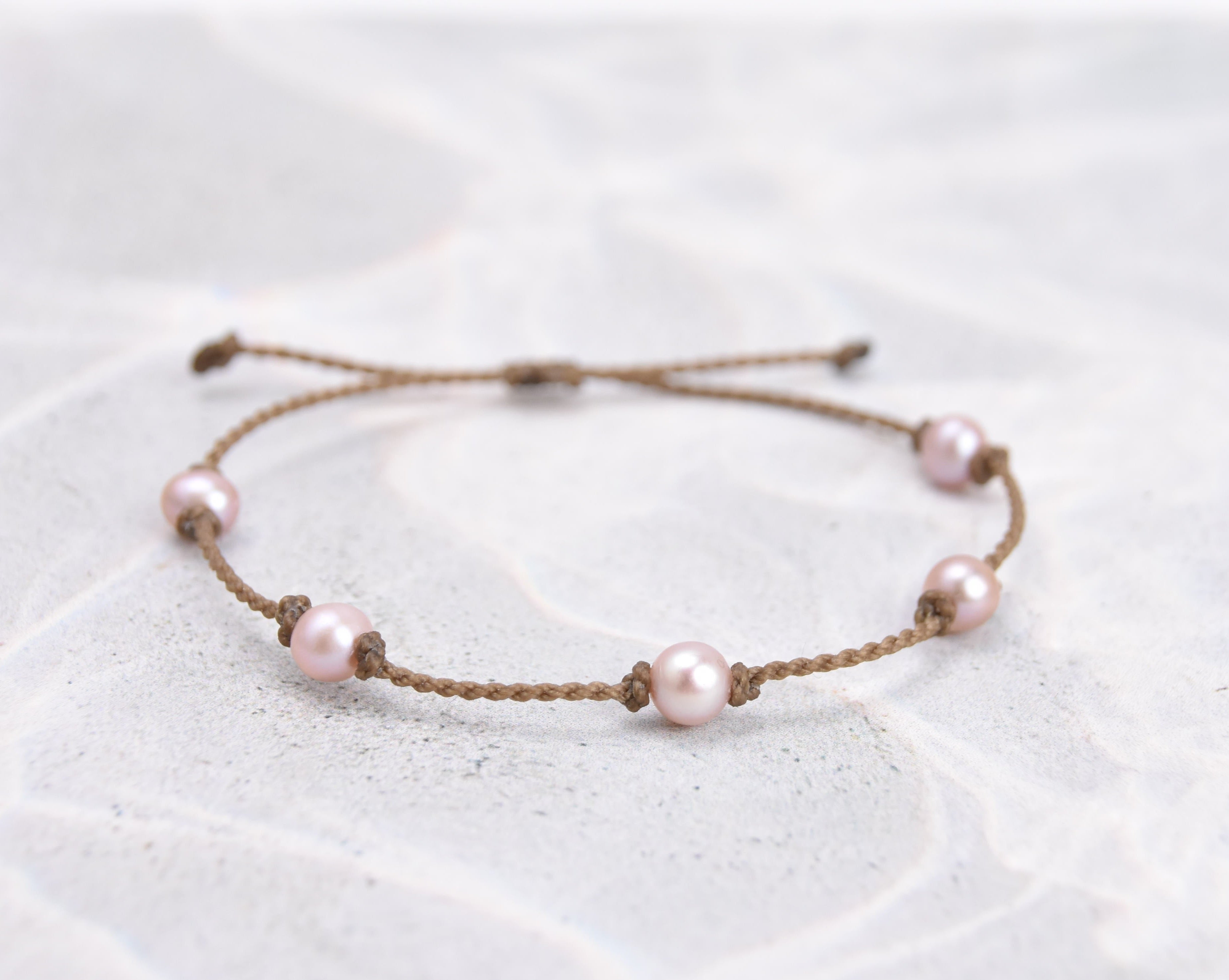 Blush Pearl Bracelets