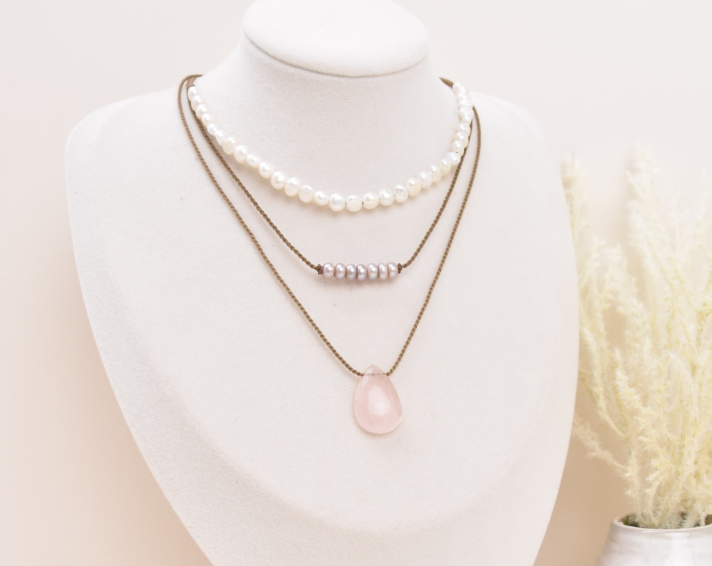 Butterflies - Necklace Stack