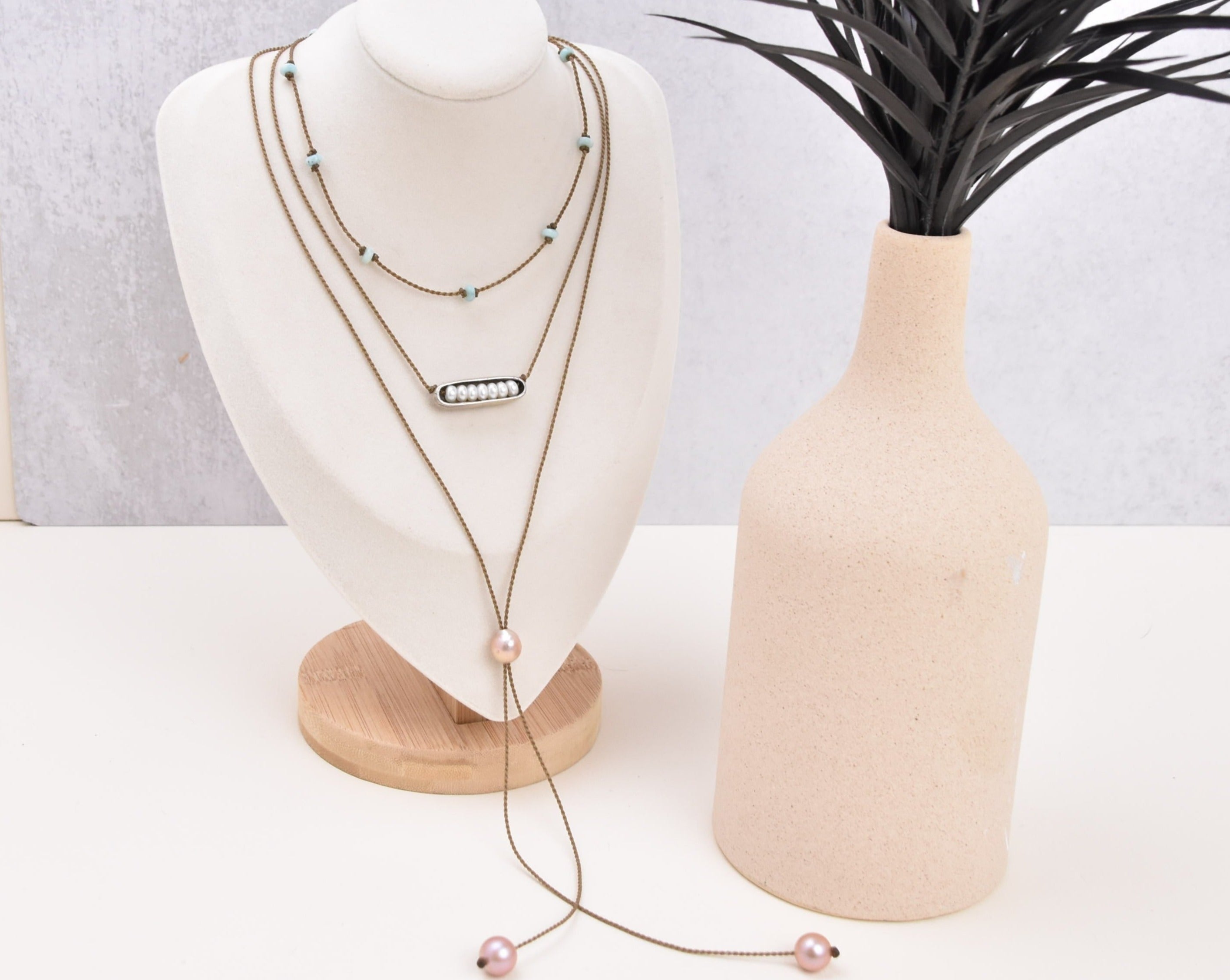 Winter Sunrise - Necklace Stack