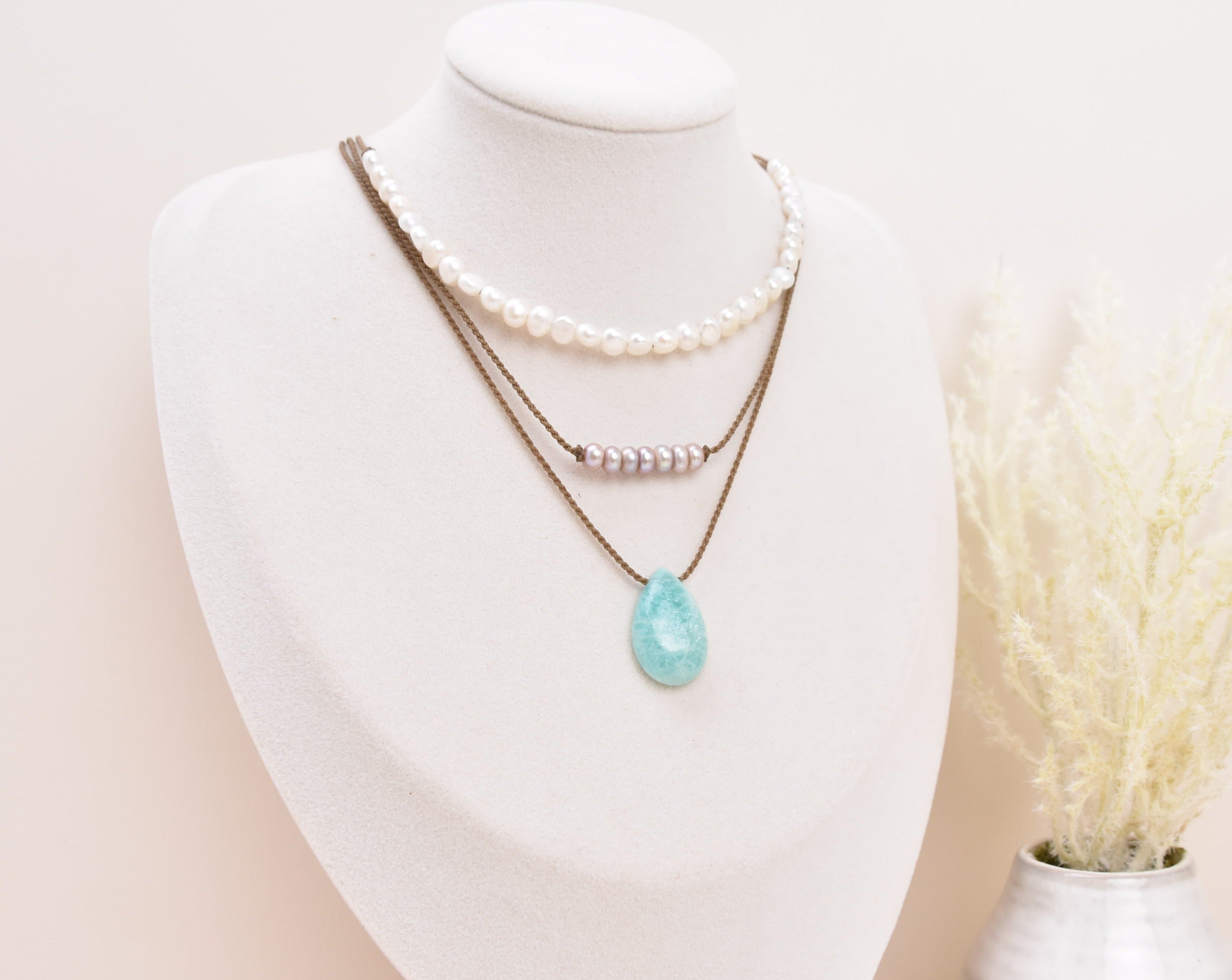 Butterflies - Necklace Stack