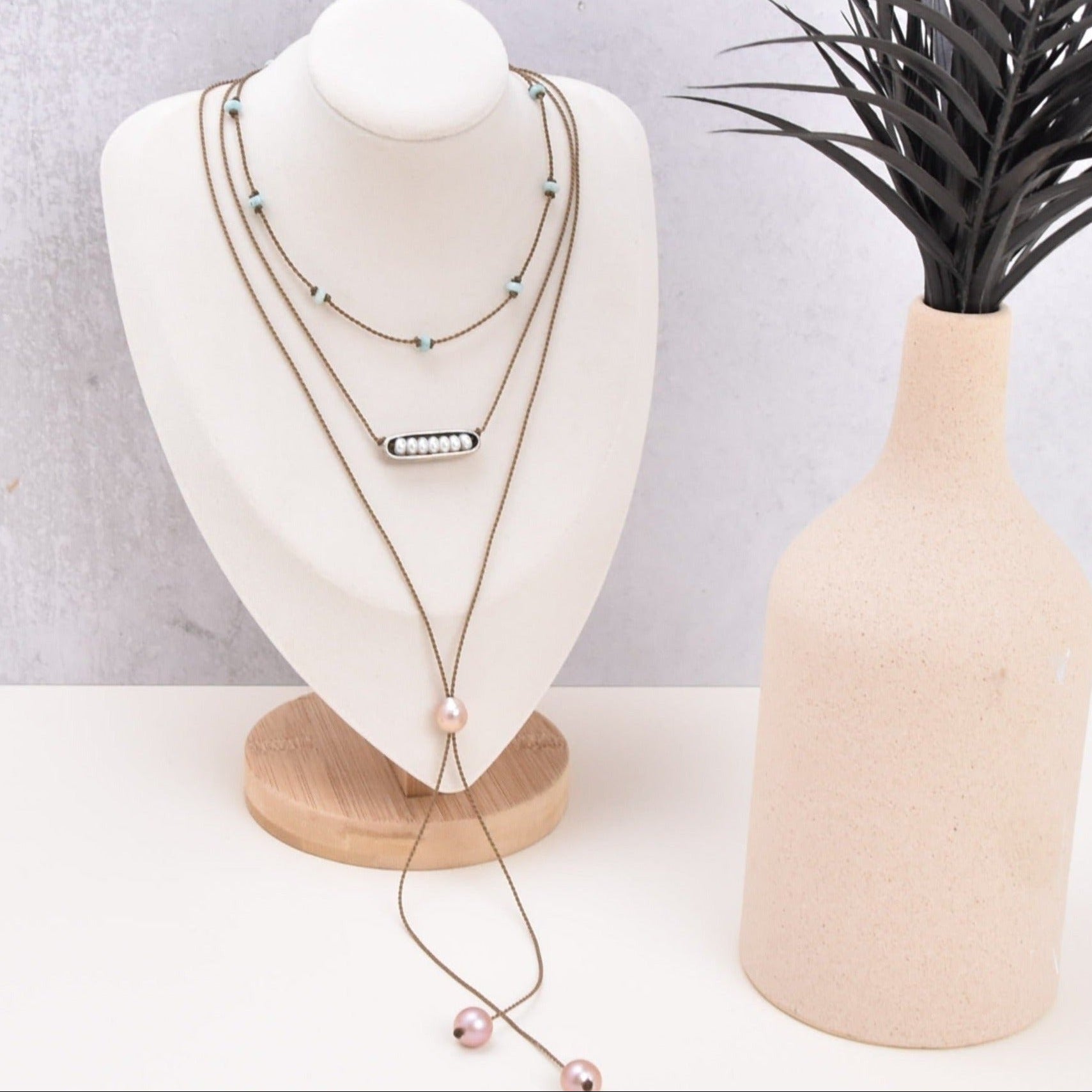 Winter Sunrise - Necklace Stack