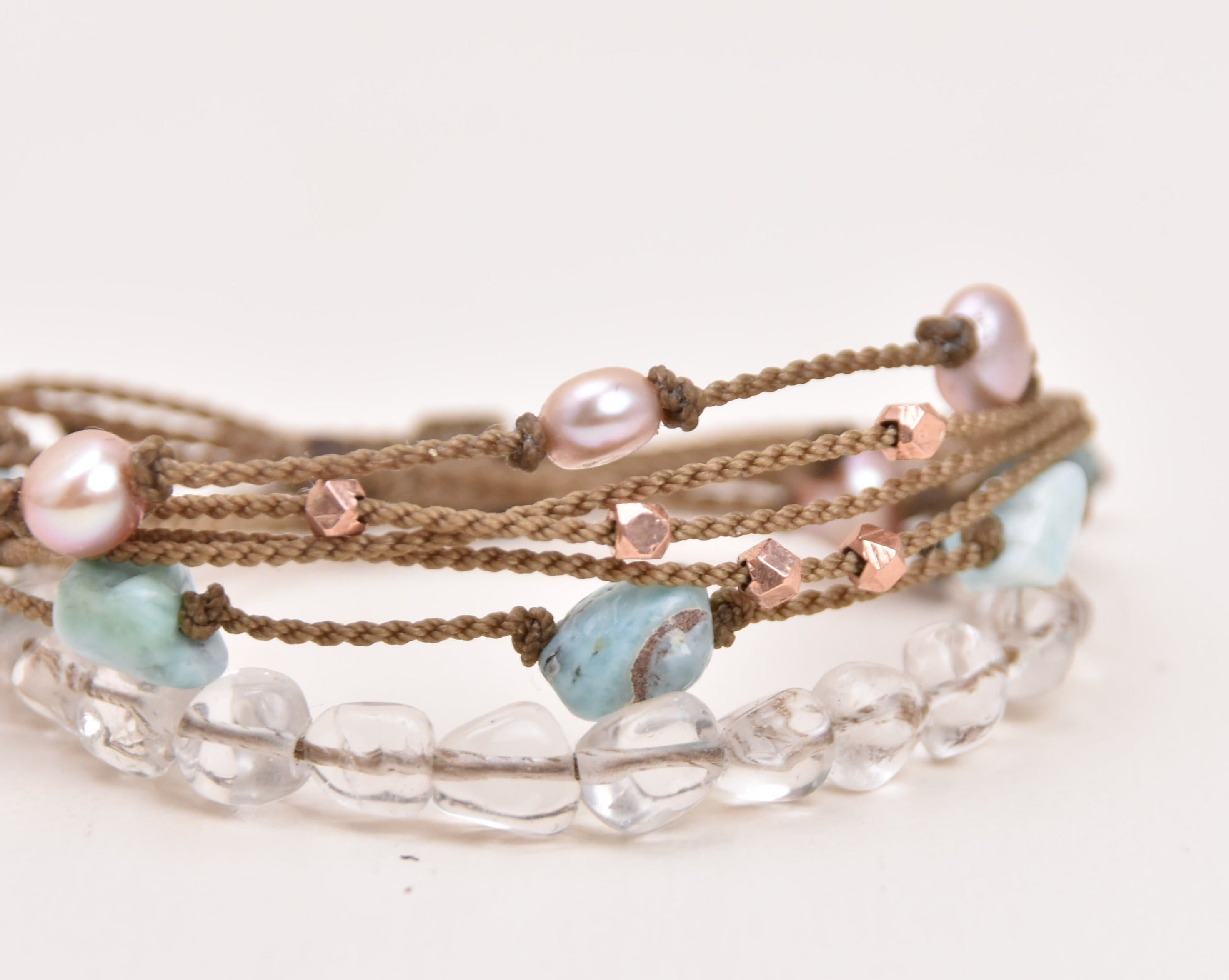 Glacier Sunrise - Bracelet Stack