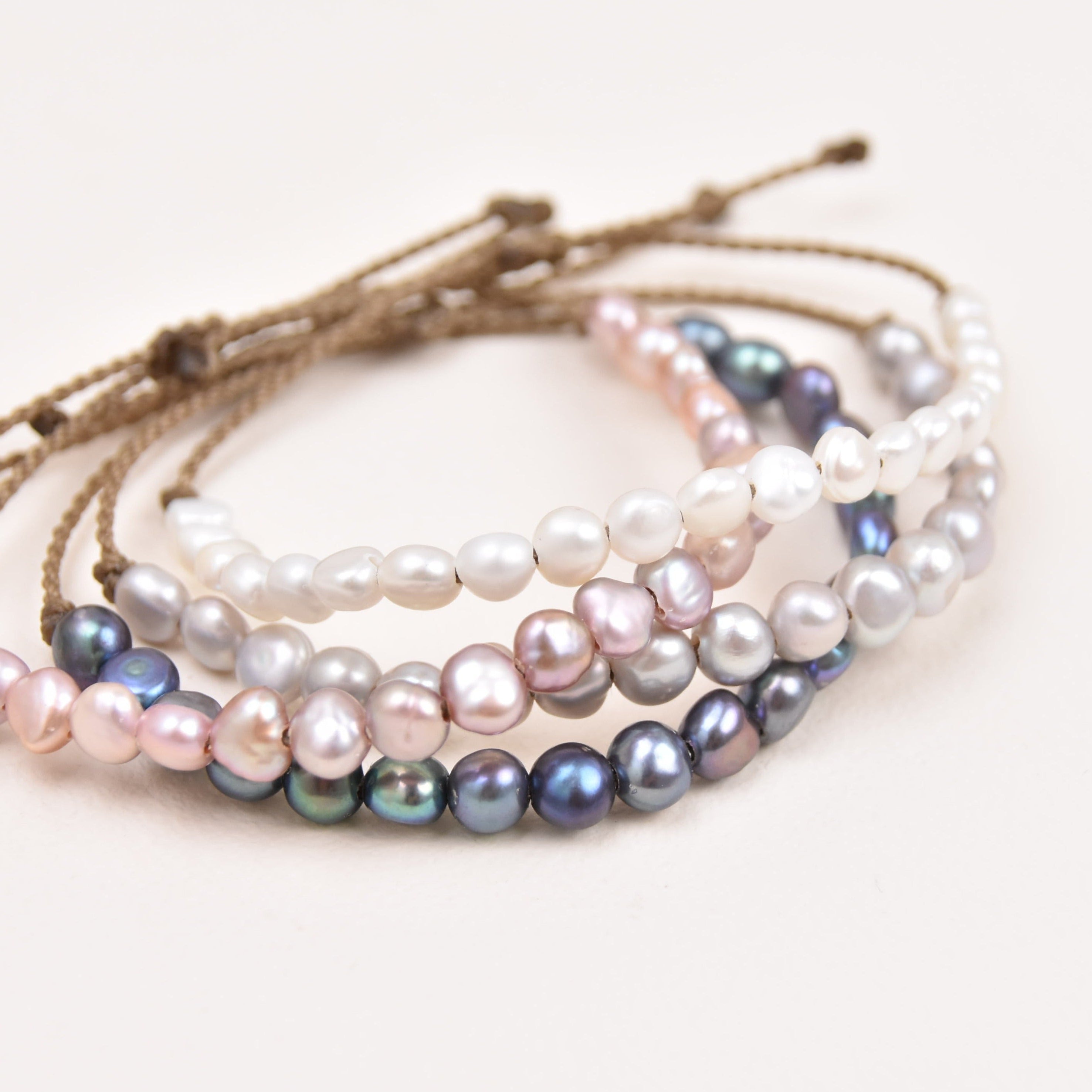Crown Pearl Bracelet