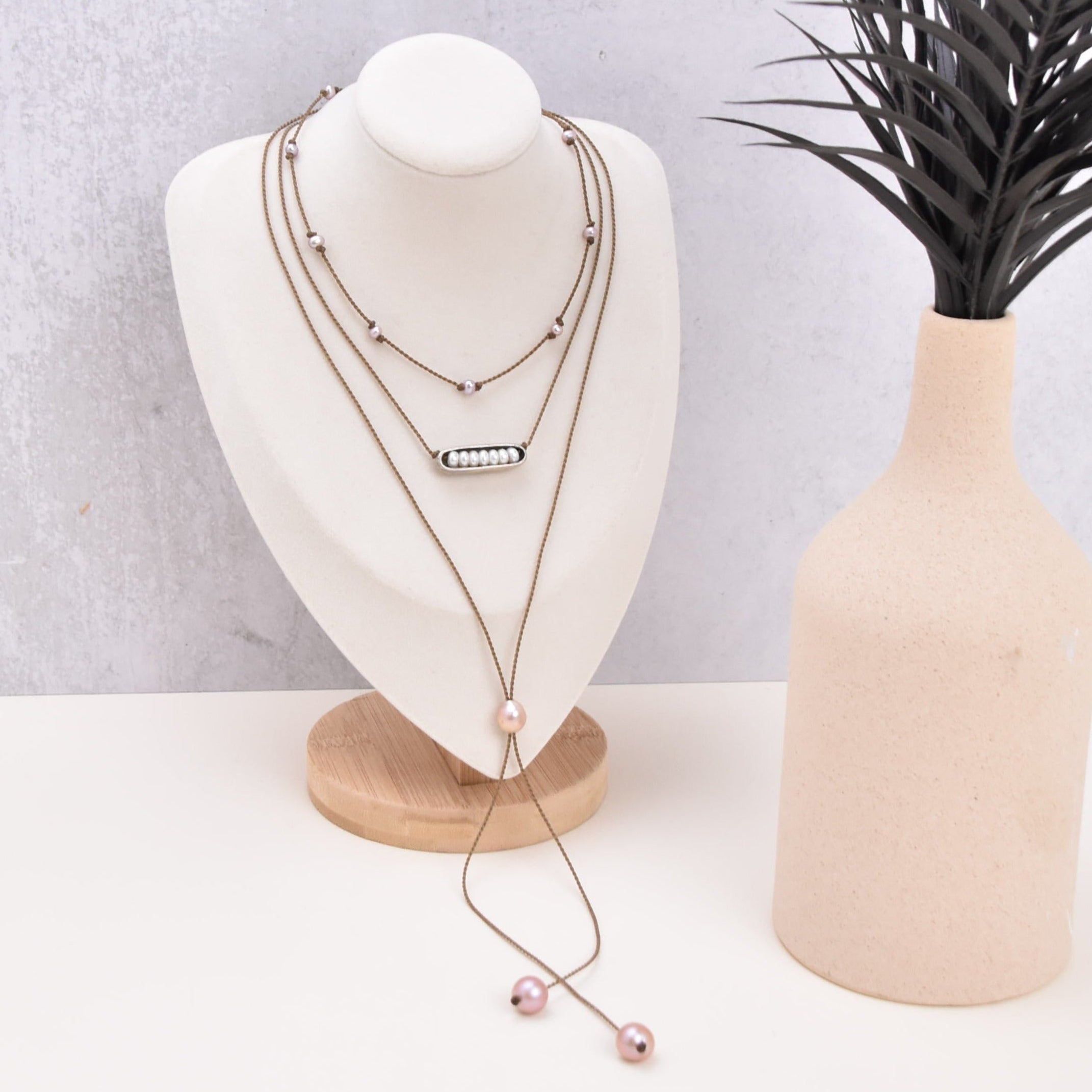 Winter Sunrise - Necklace Stack