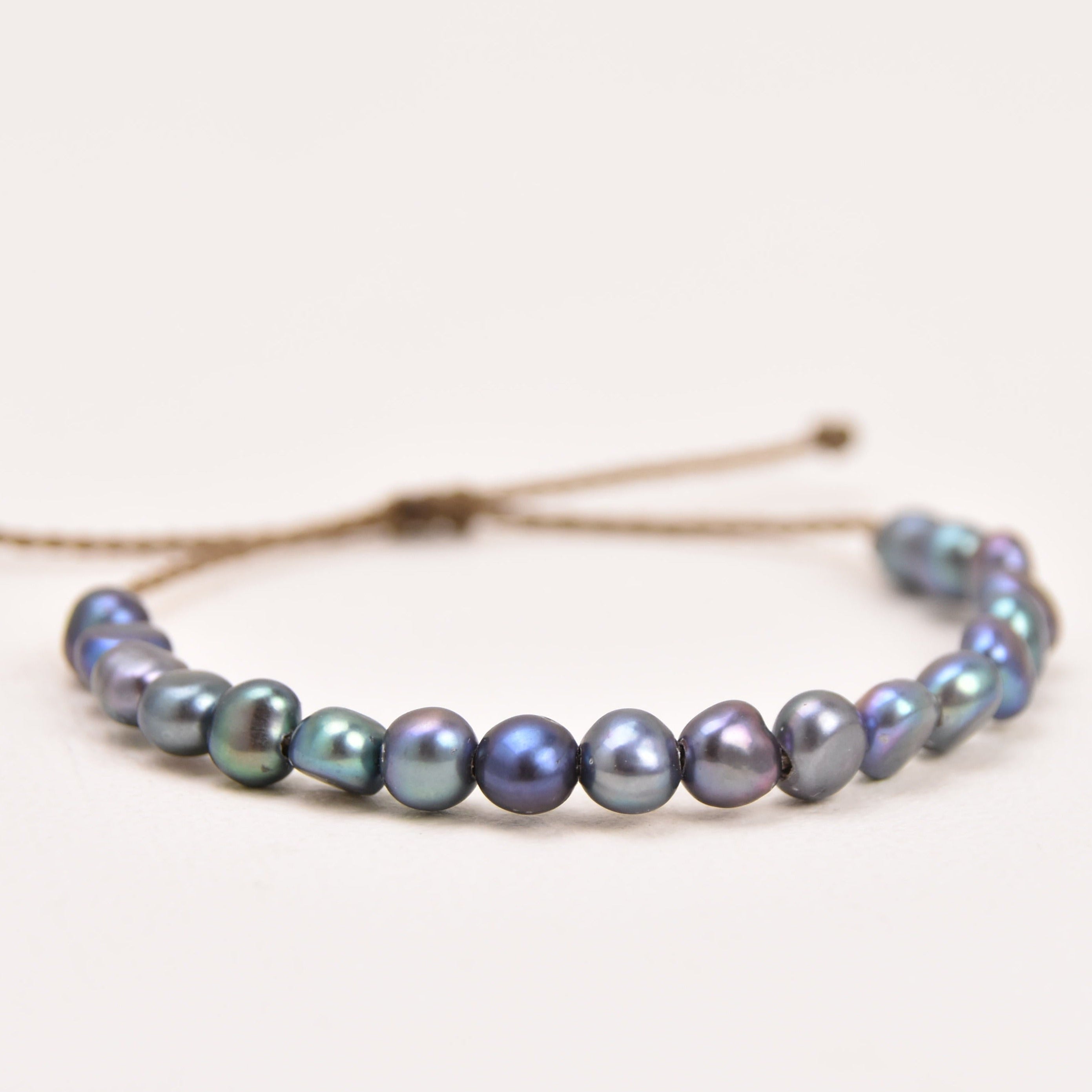 Crown Pearl Bracelet