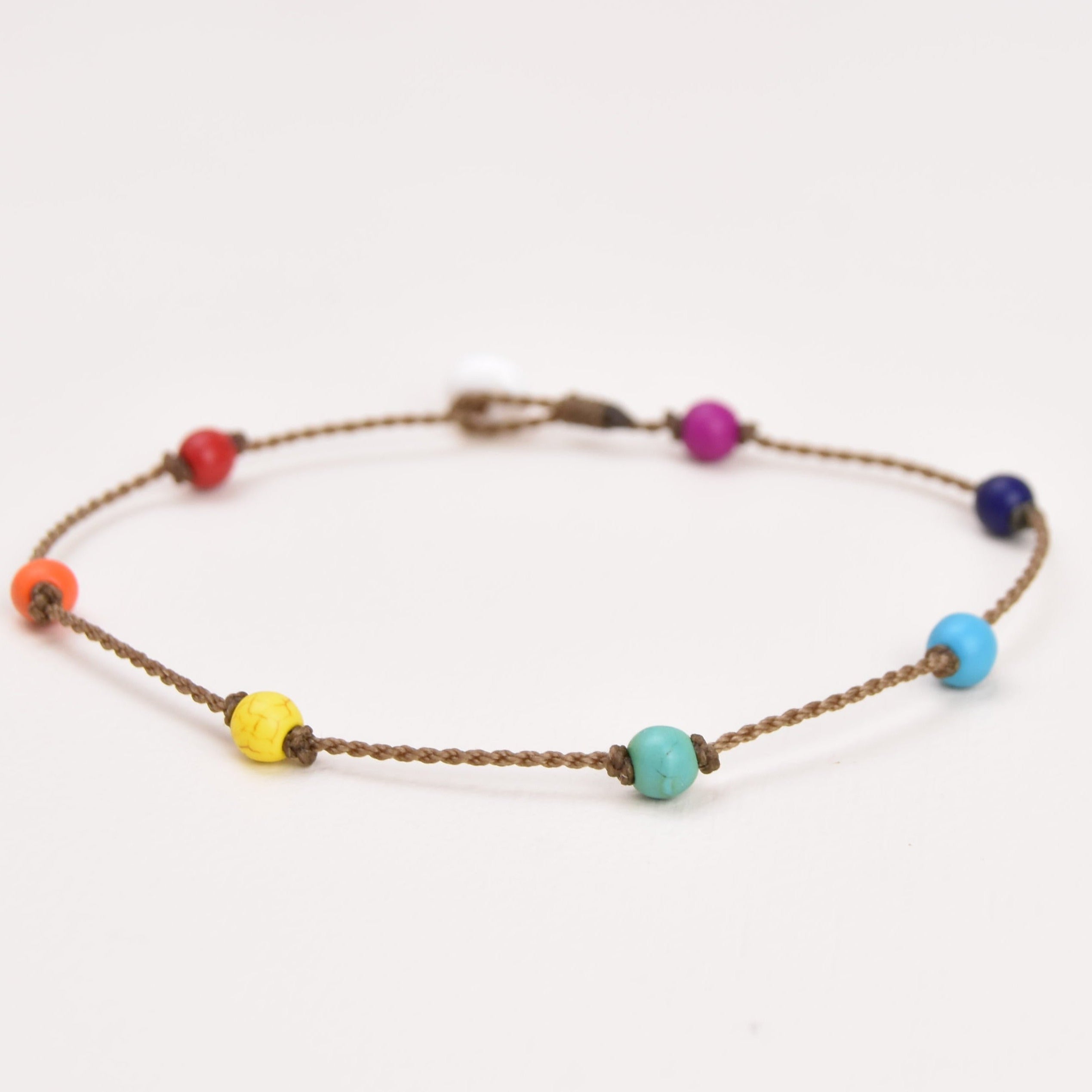 Rainbow Princess Anklet