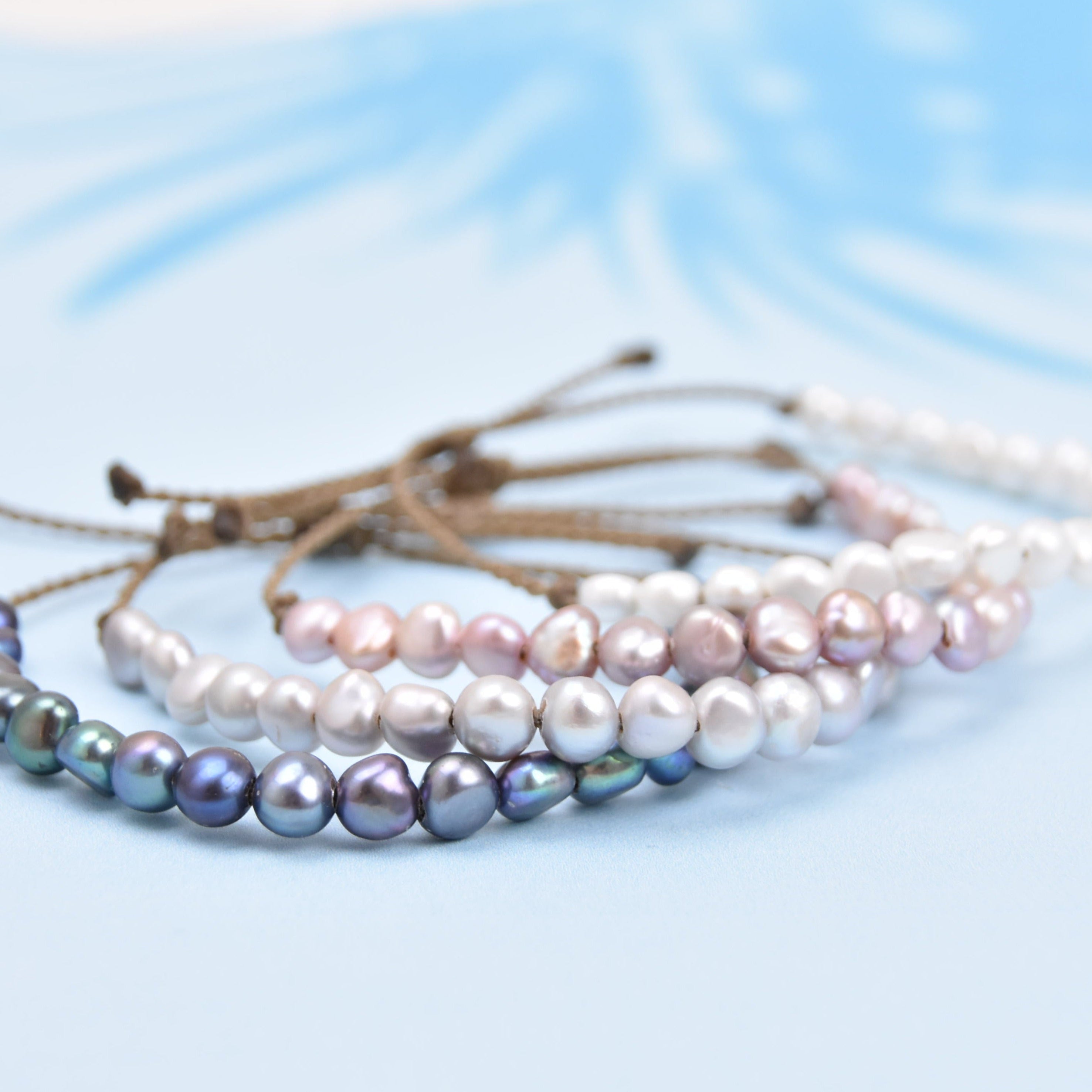 Crown Pearl Bracelet
