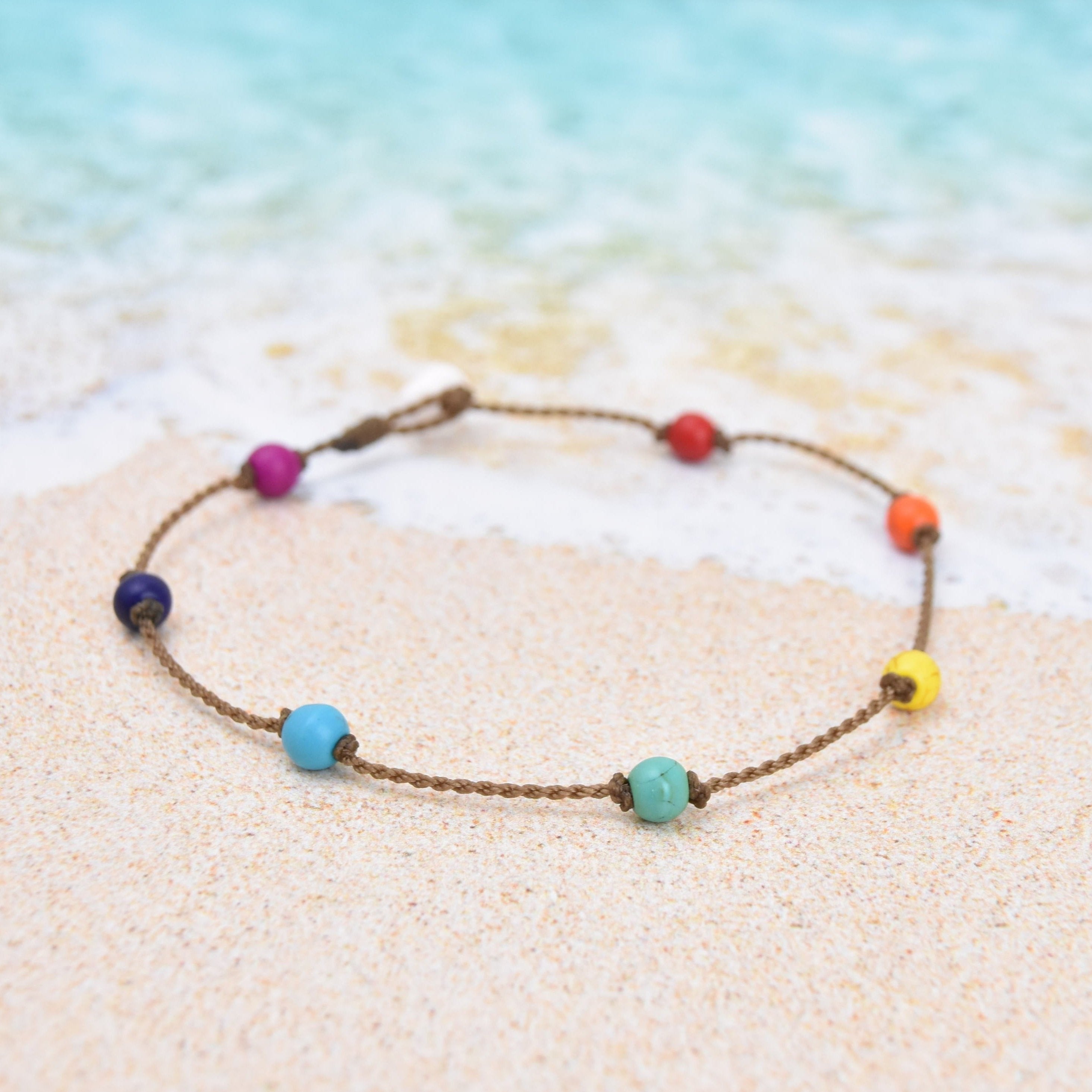Rainbow Princess Anklet