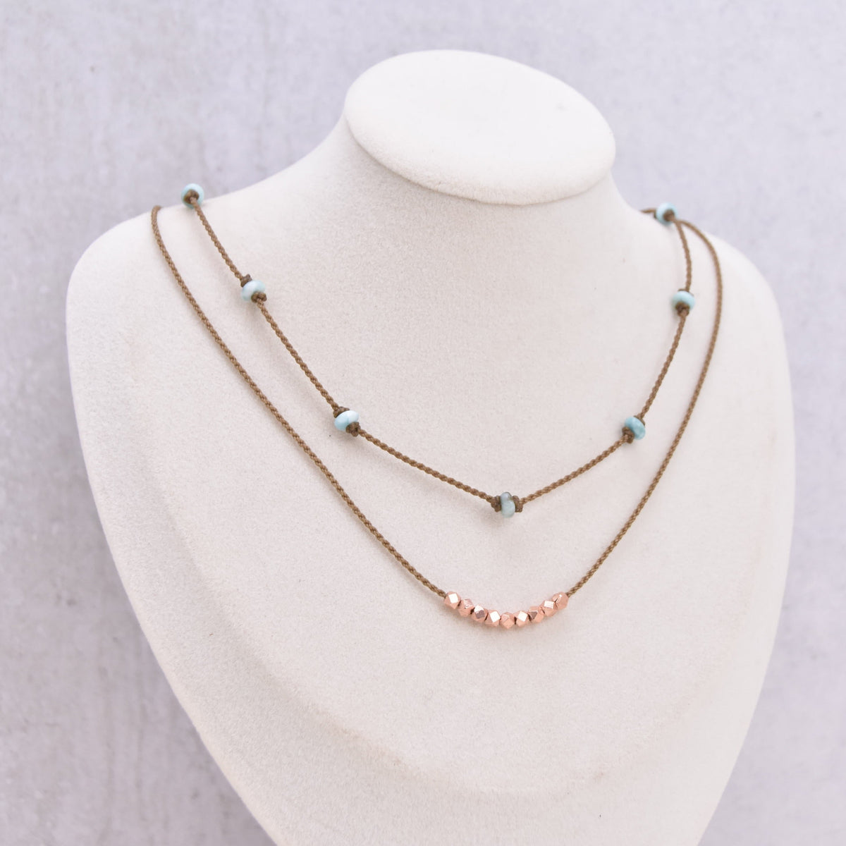 Clear Skies - Necklace Stack