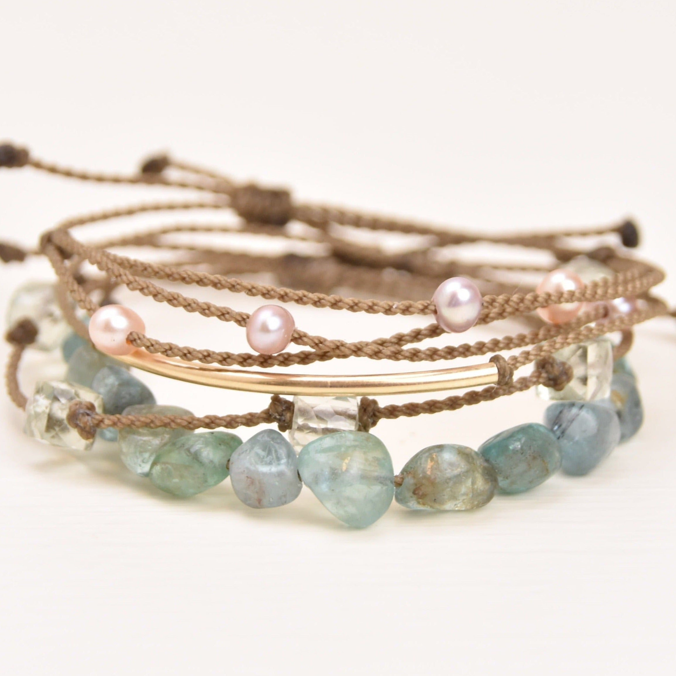 Crystal Dreams - Bracelet Stack