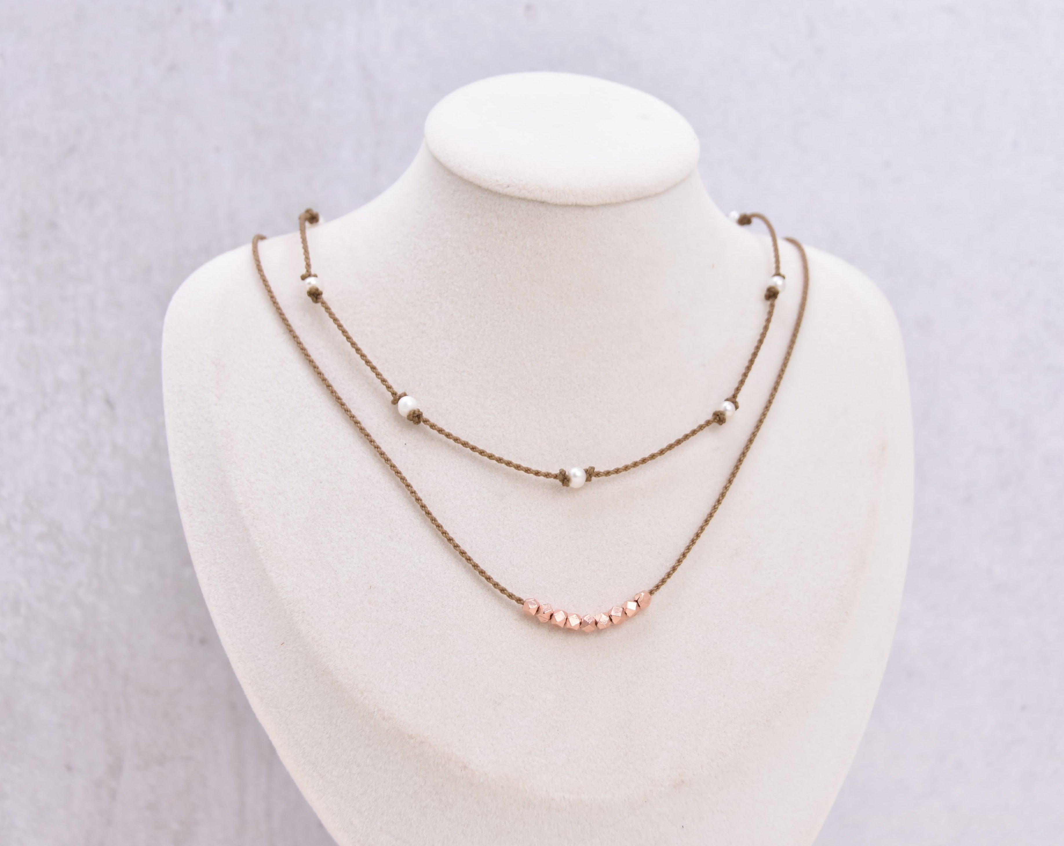 Clear Skies - Necklace Stack