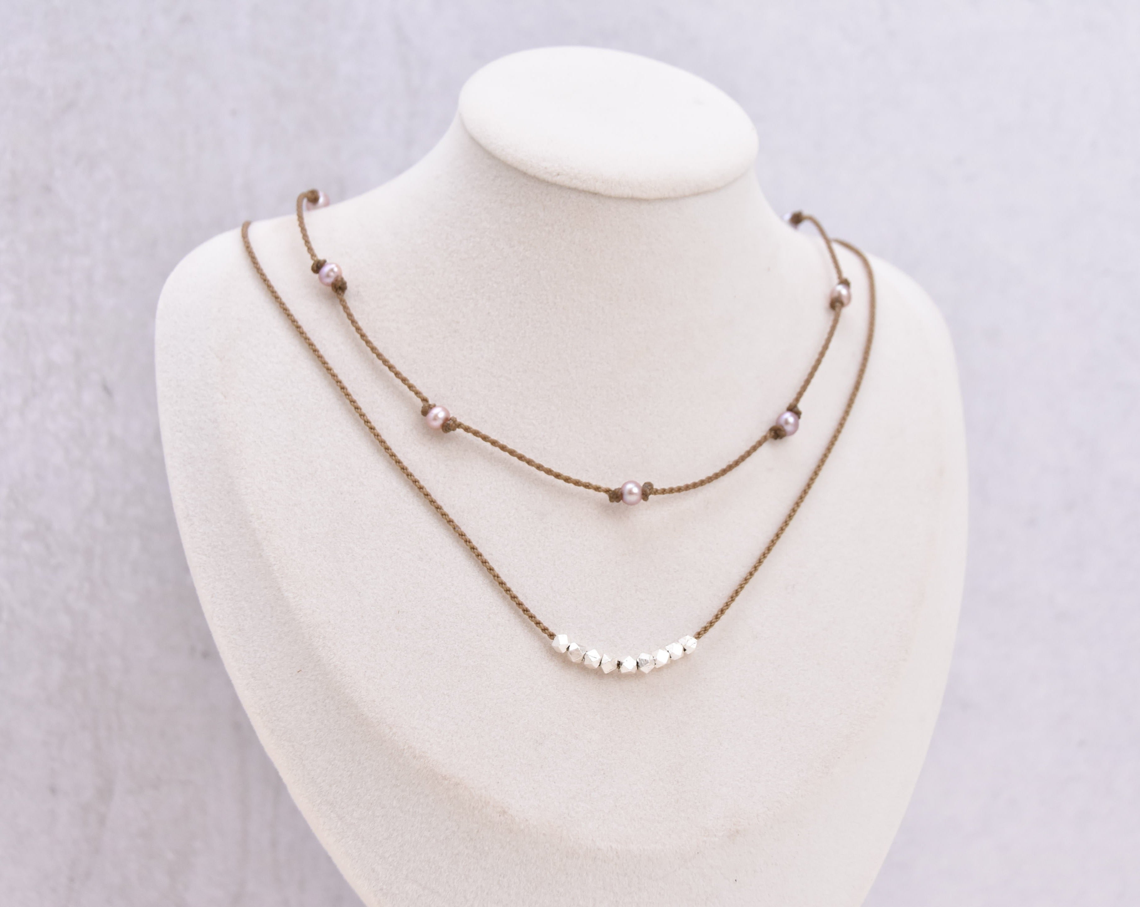 Clear Skies - Necklace Stack