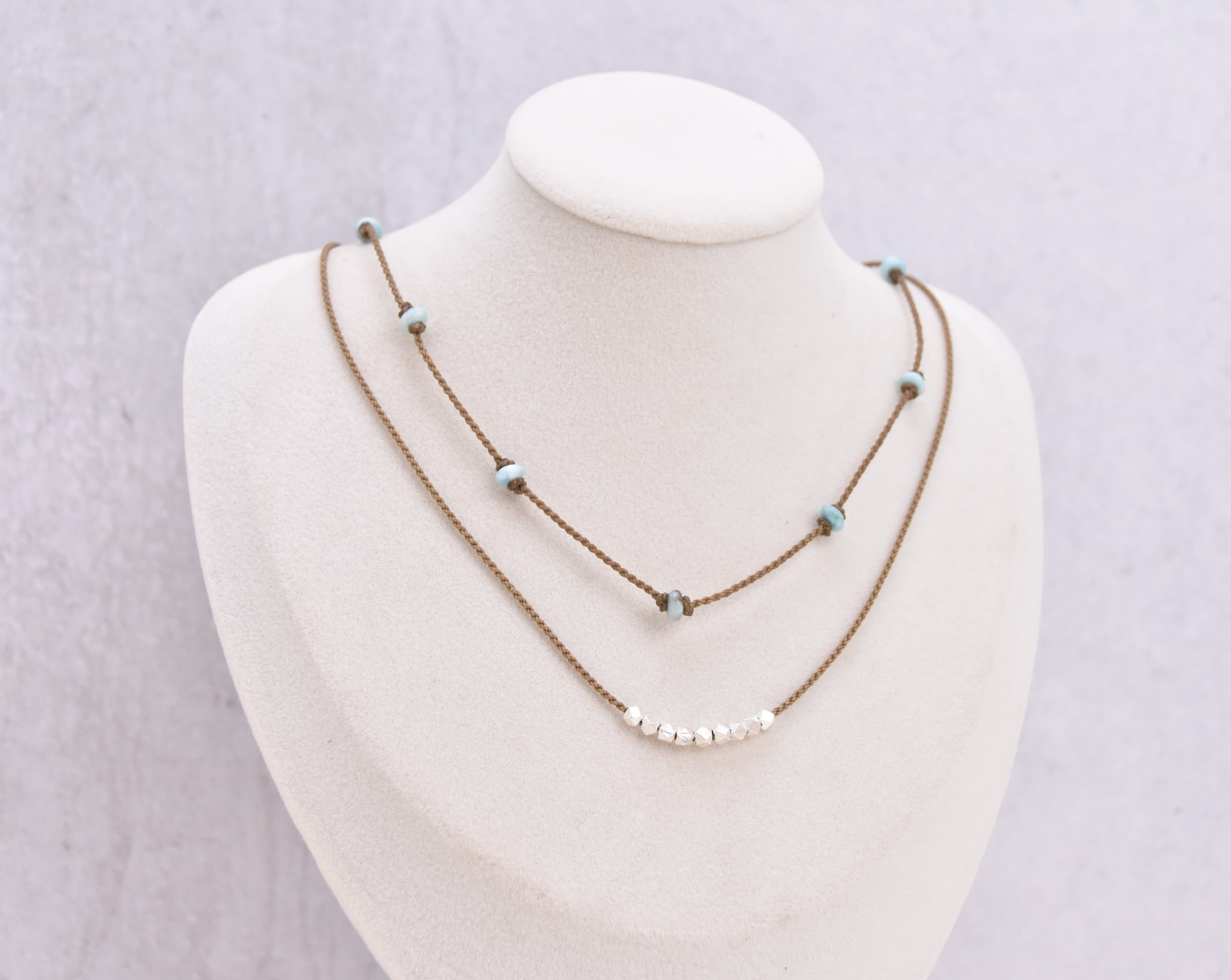 Clear Skies - Necklace Stack