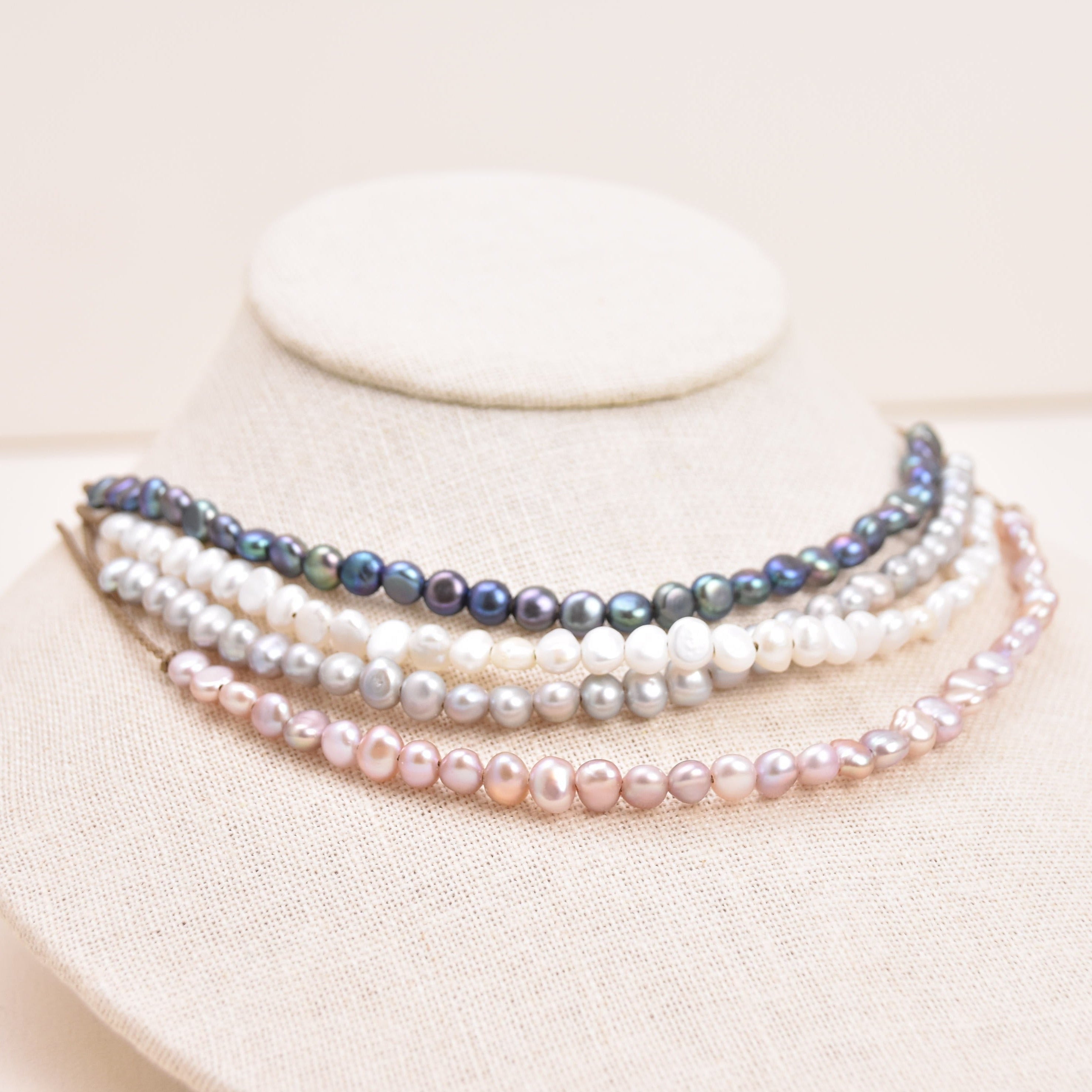Crown Pearl Necklace