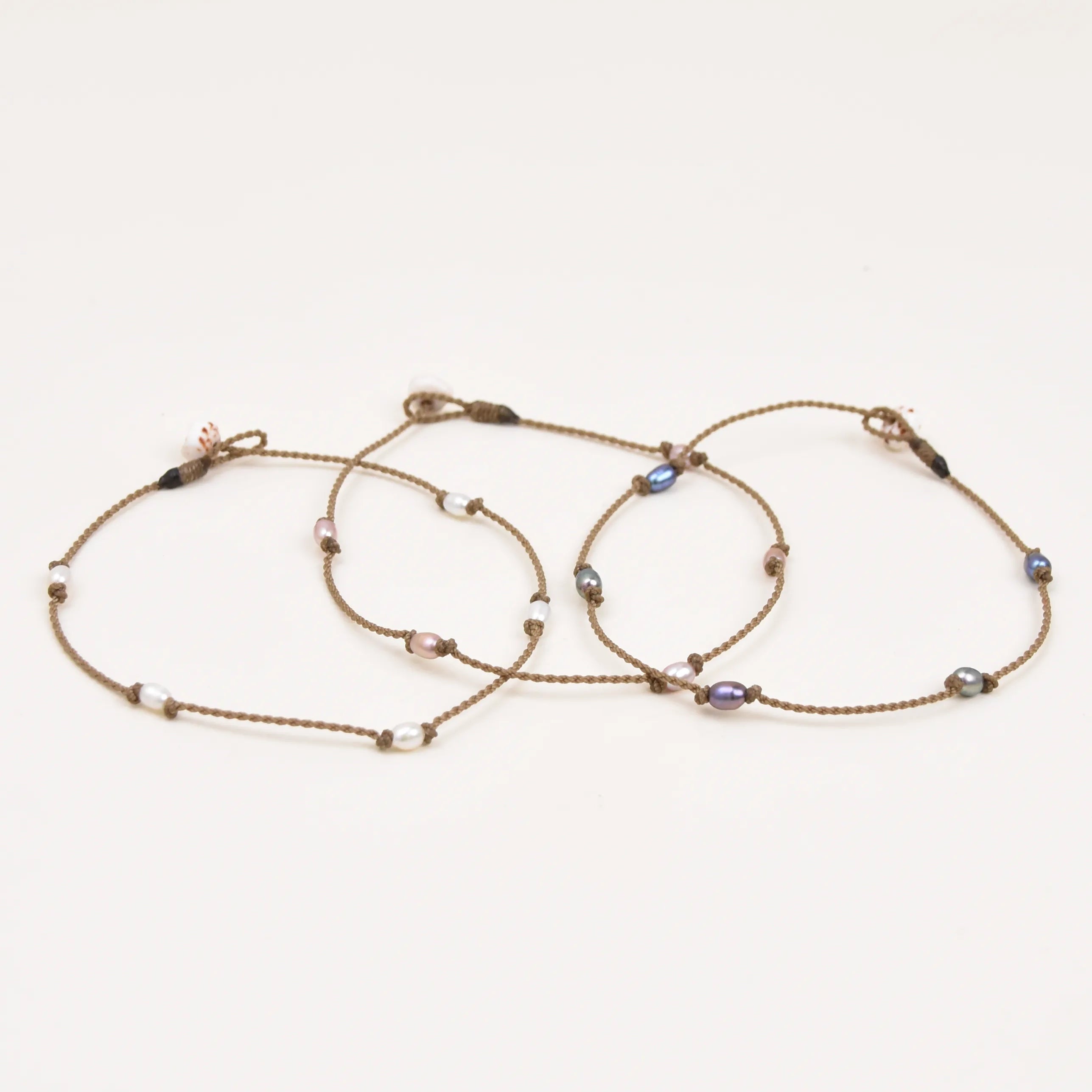 Pearl Princess Anklets