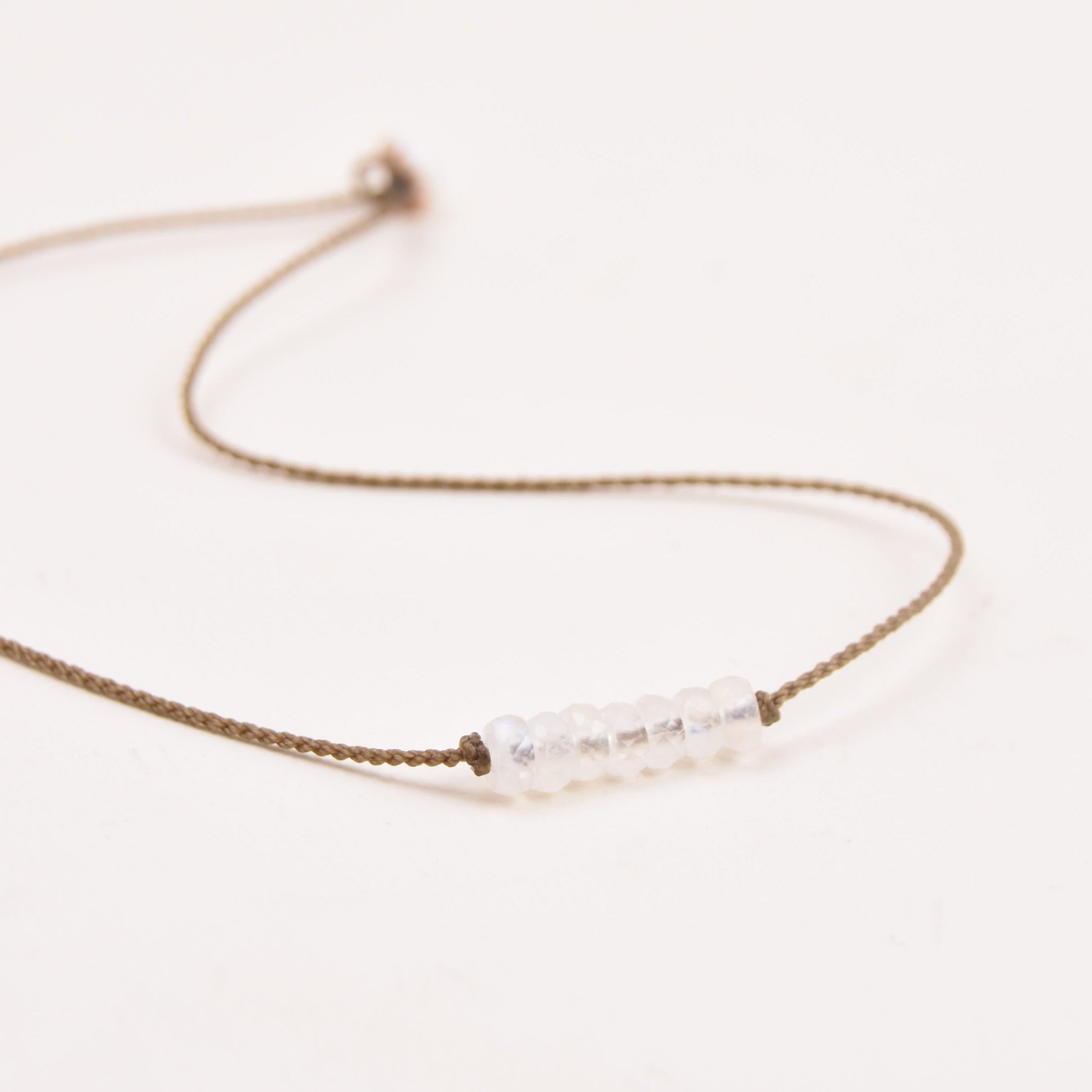 Live In Stone Necklace