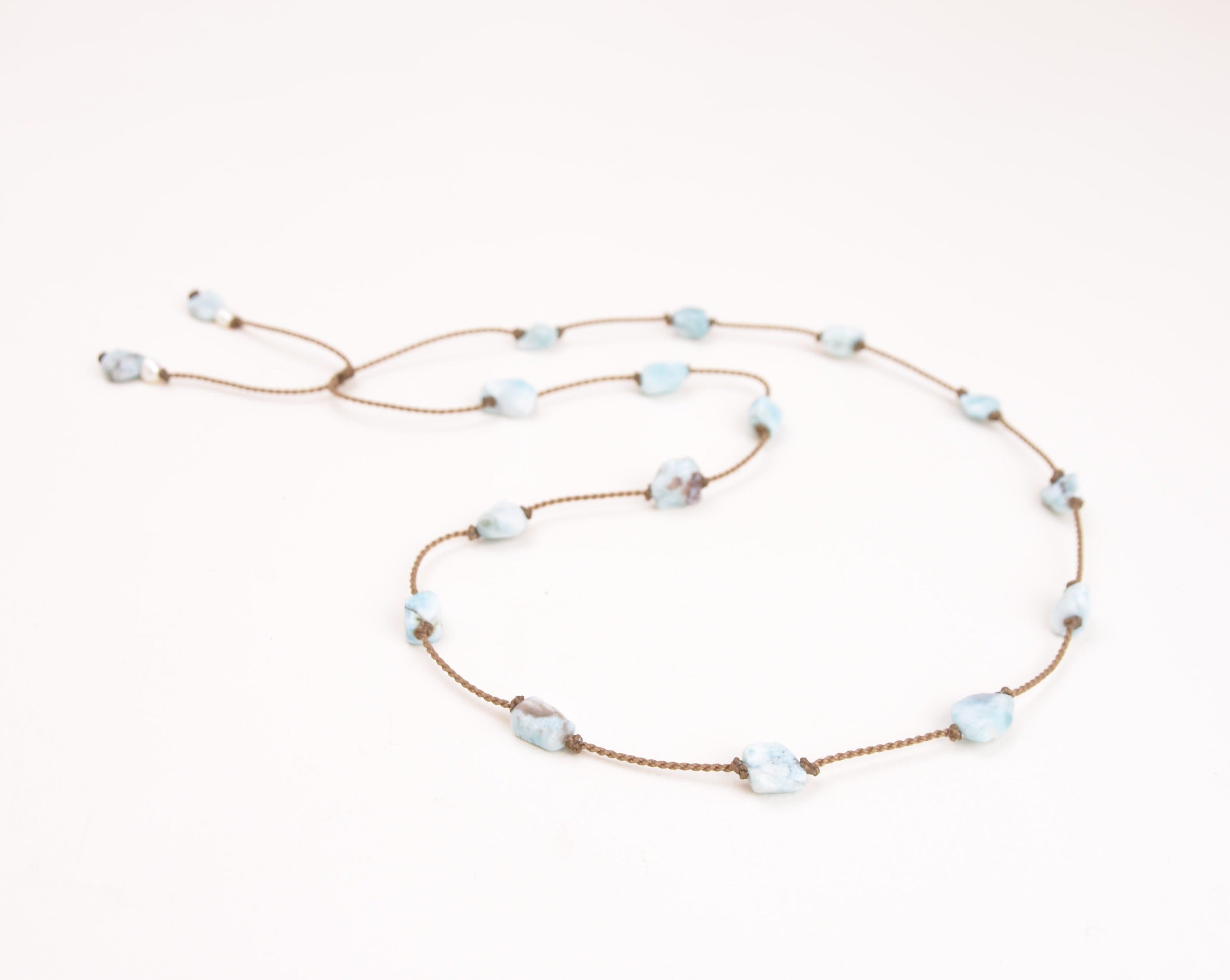 Stone Duets - necklace + hatband