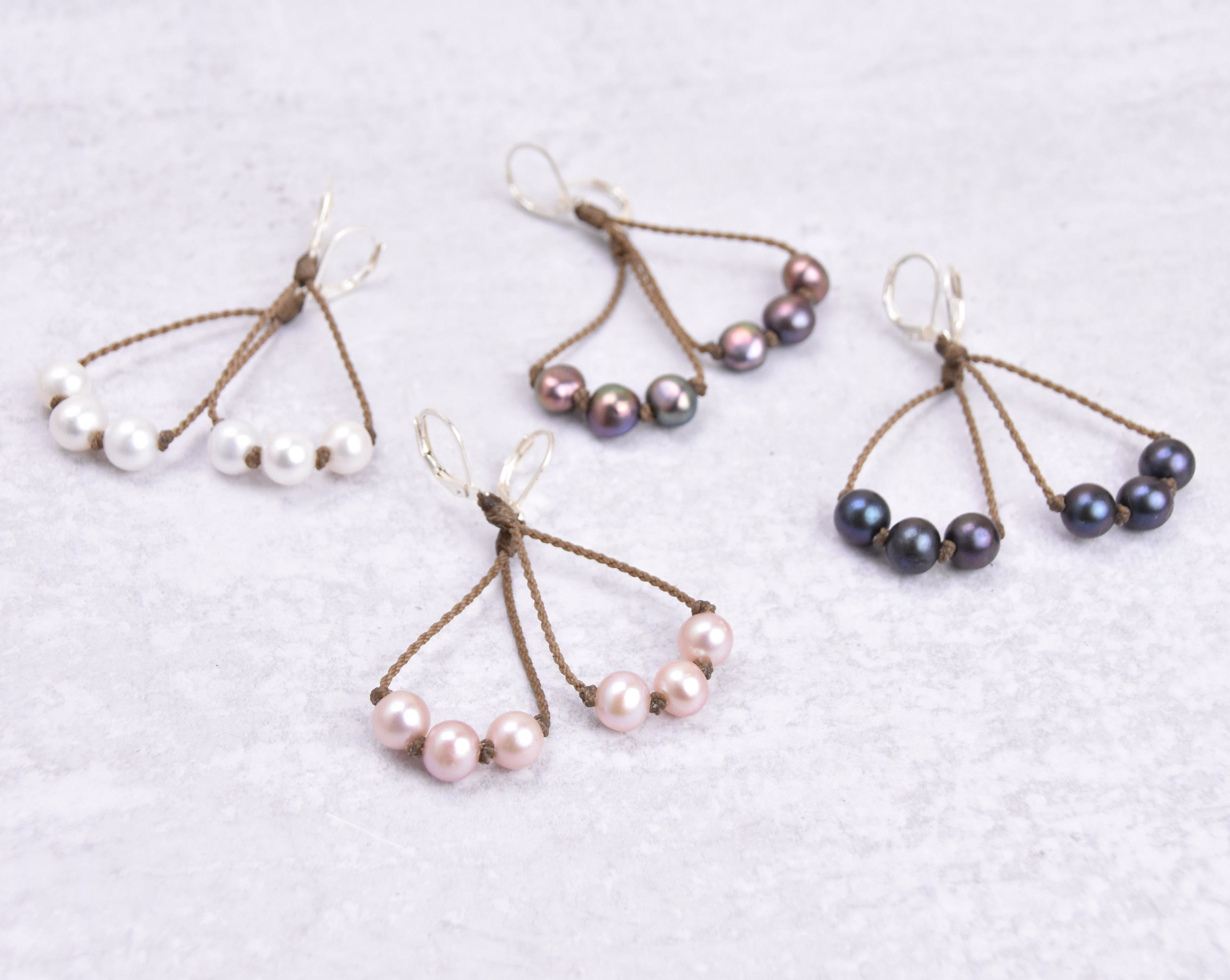 Triple Loop Earrings
