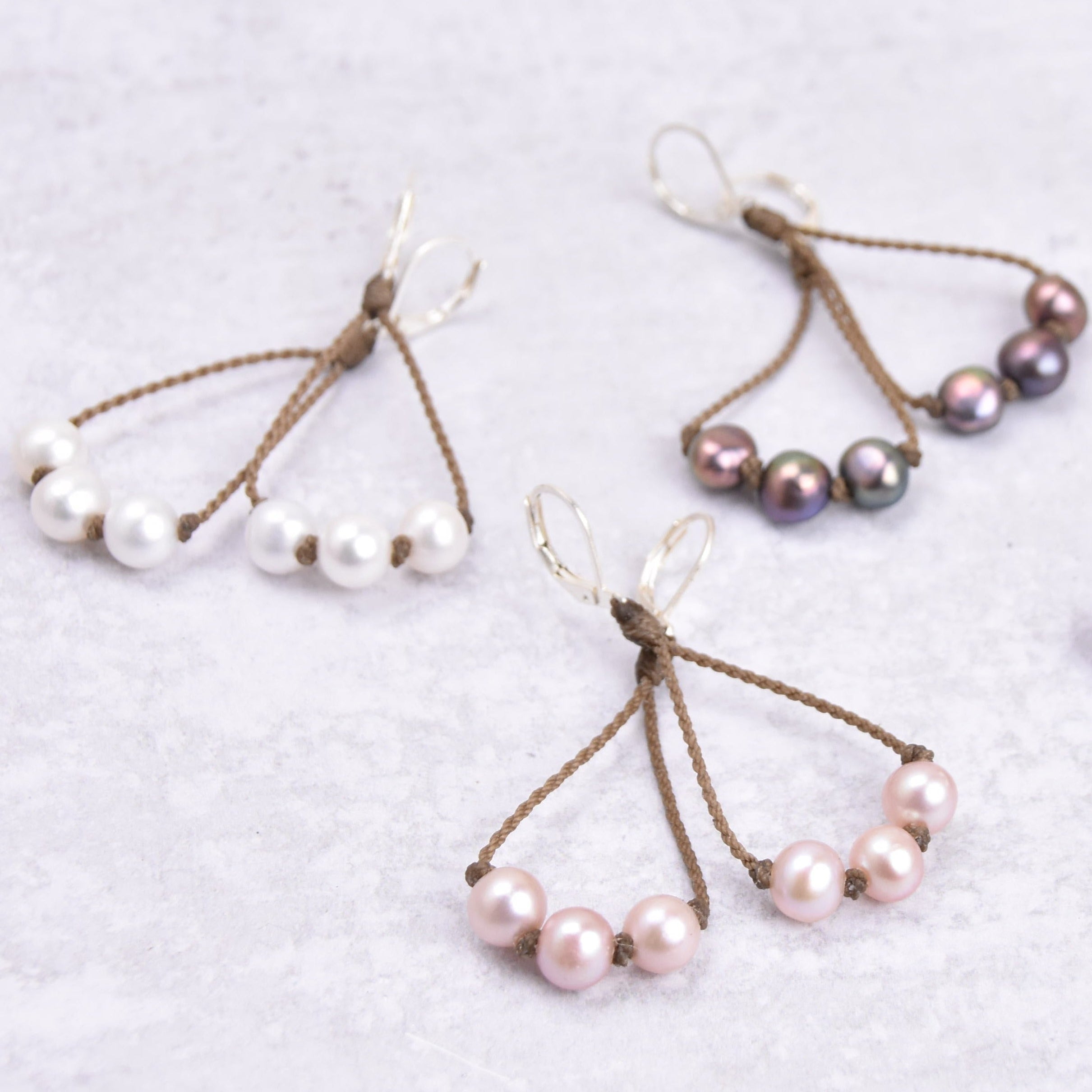 Triple Loop Earrings
