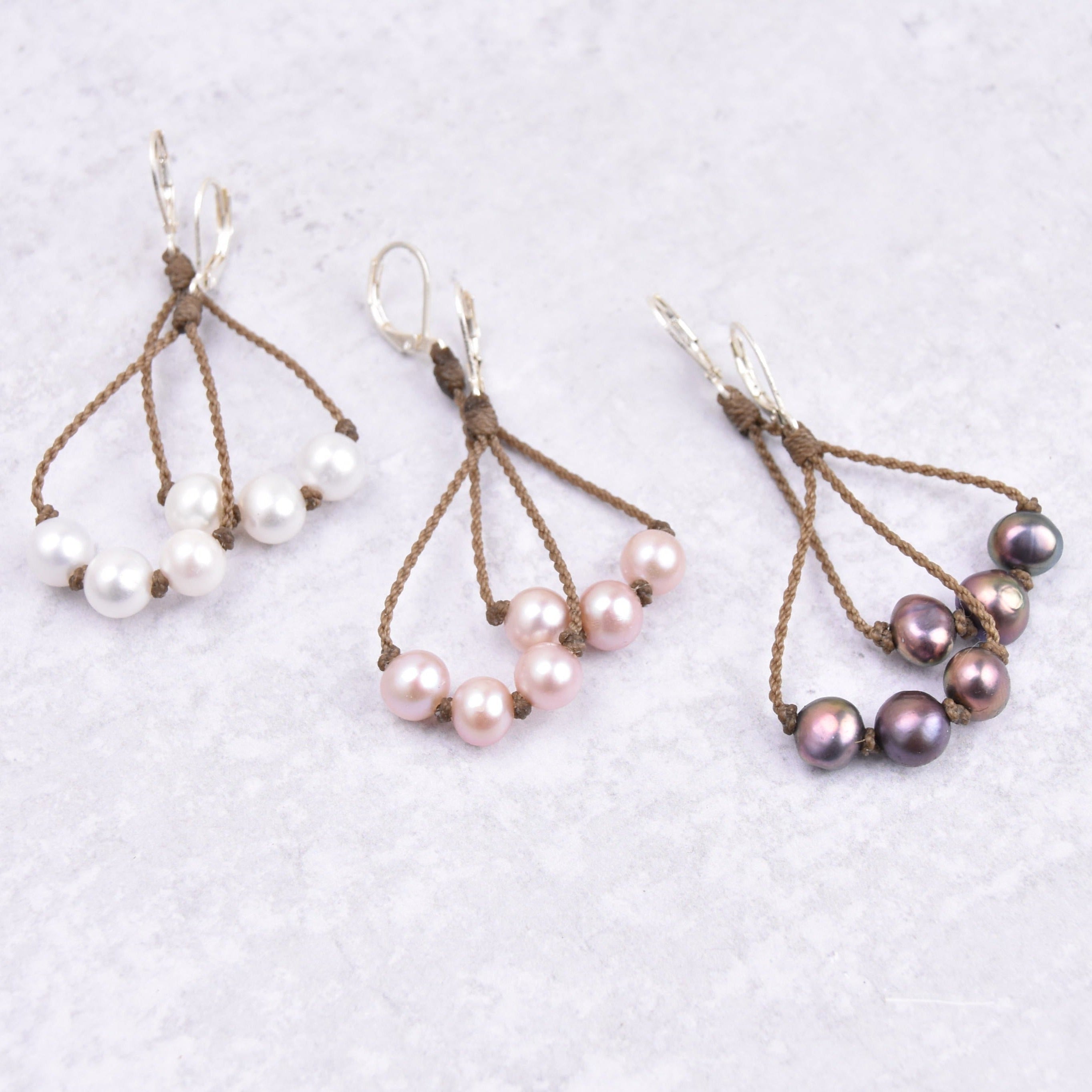 Triple Loop Earrings