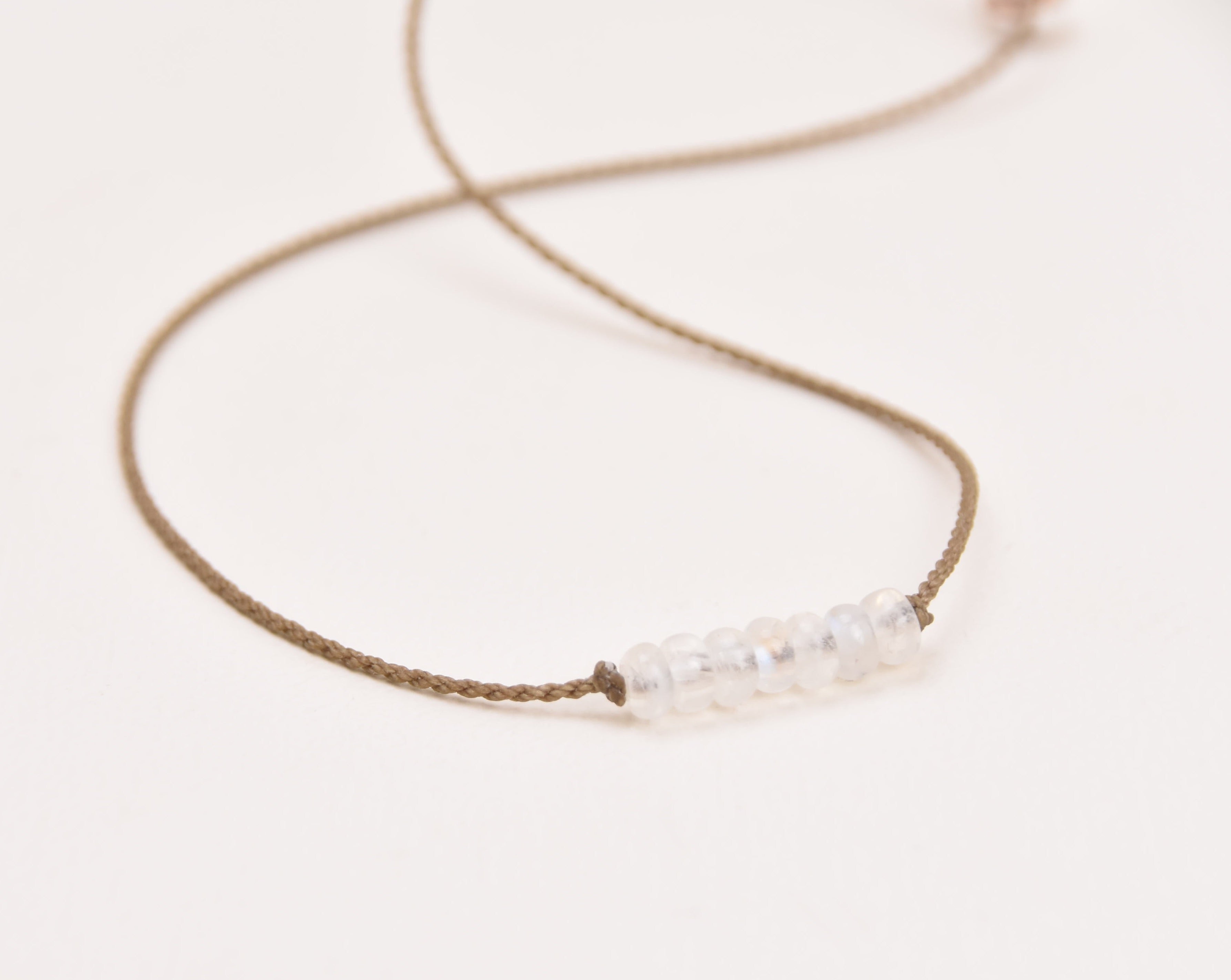 Bohemian Necklace-0128-Moonstone