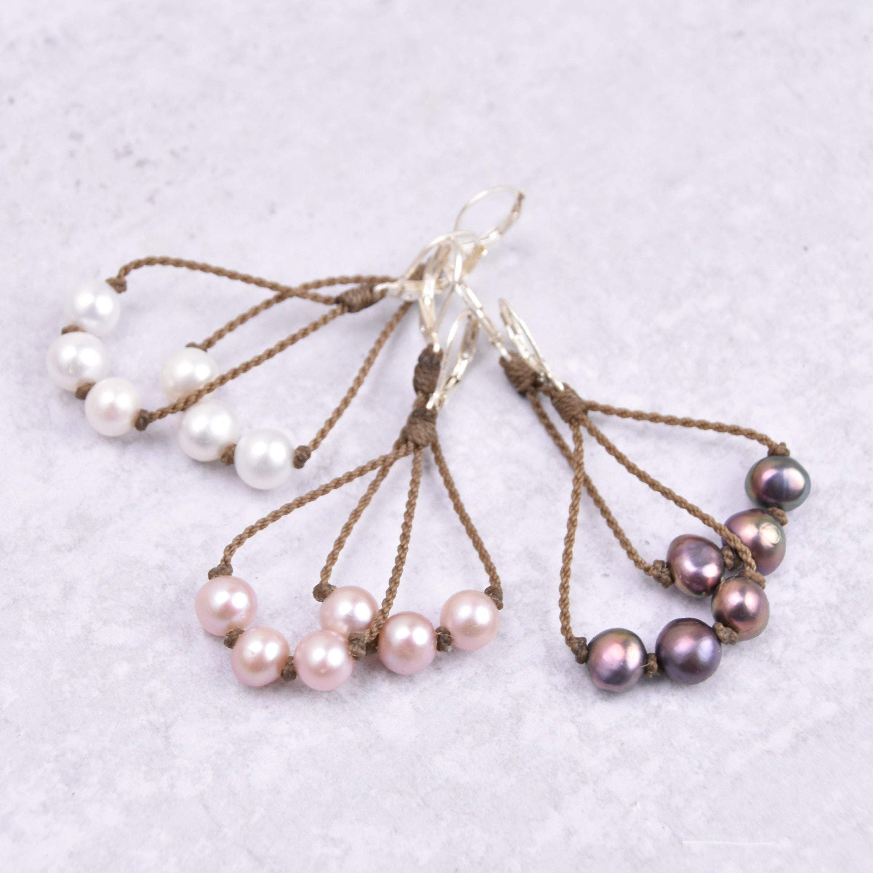 Triple Loop Earrings