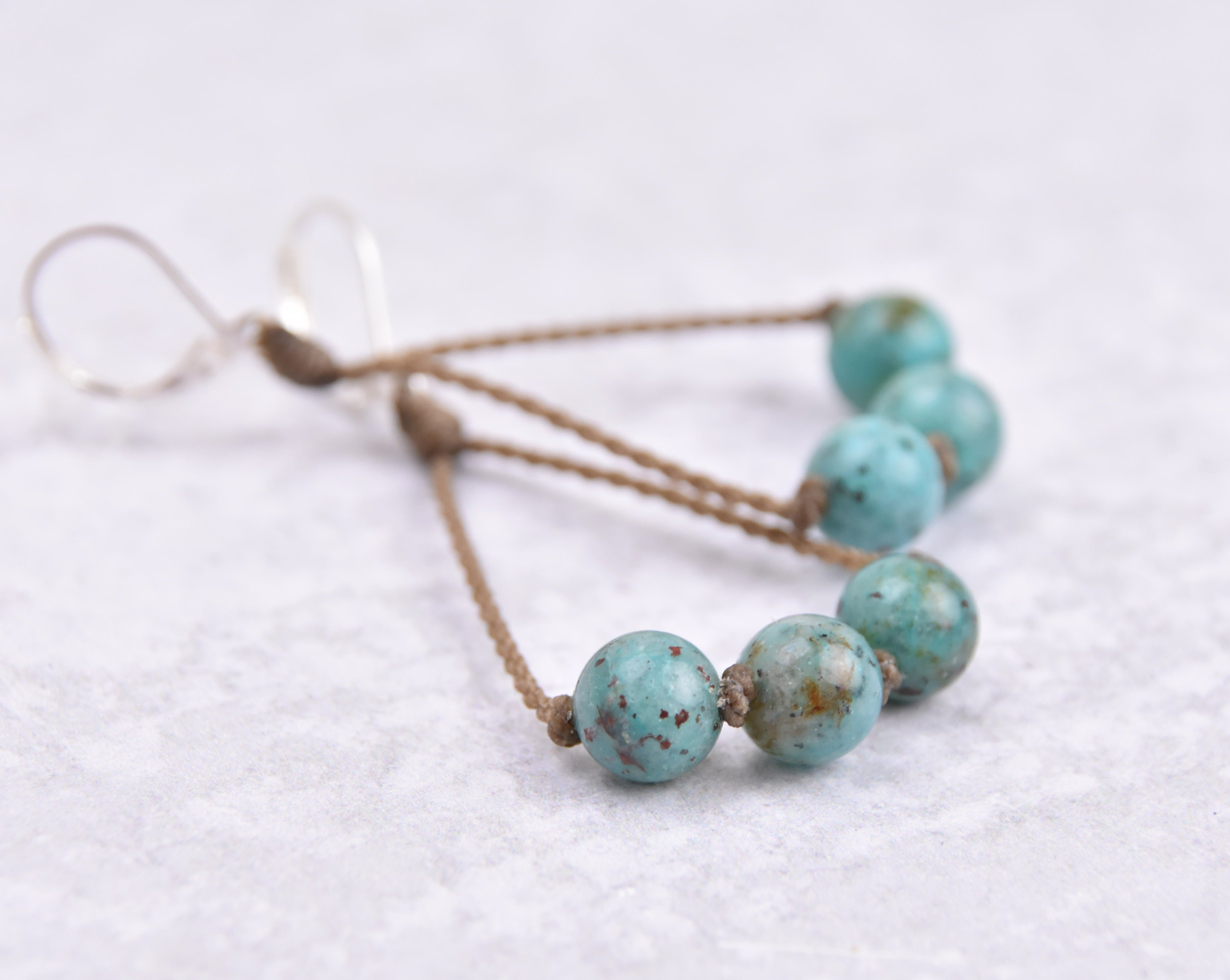 Triple Loop Earrings
