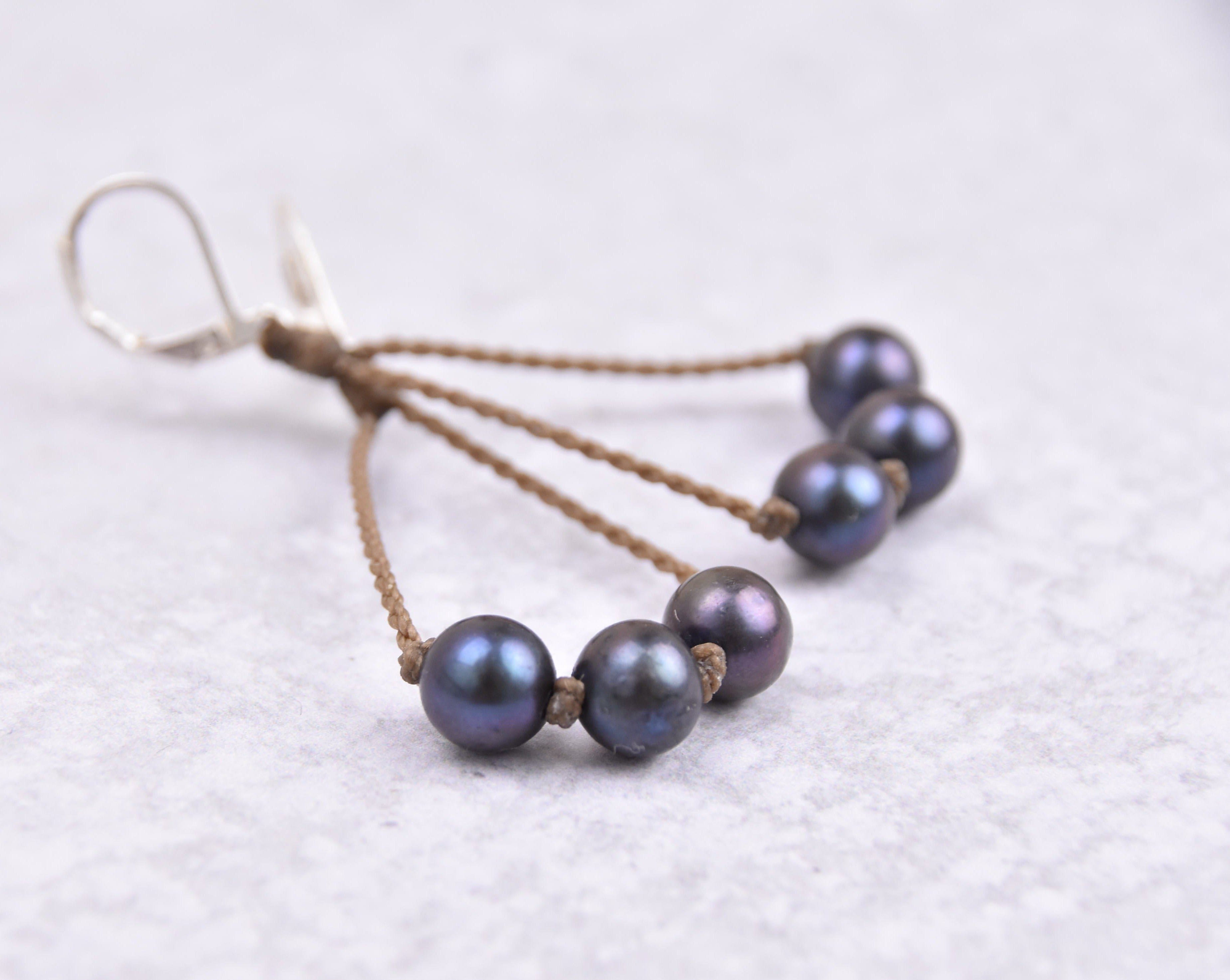 Triple Loop Earrings