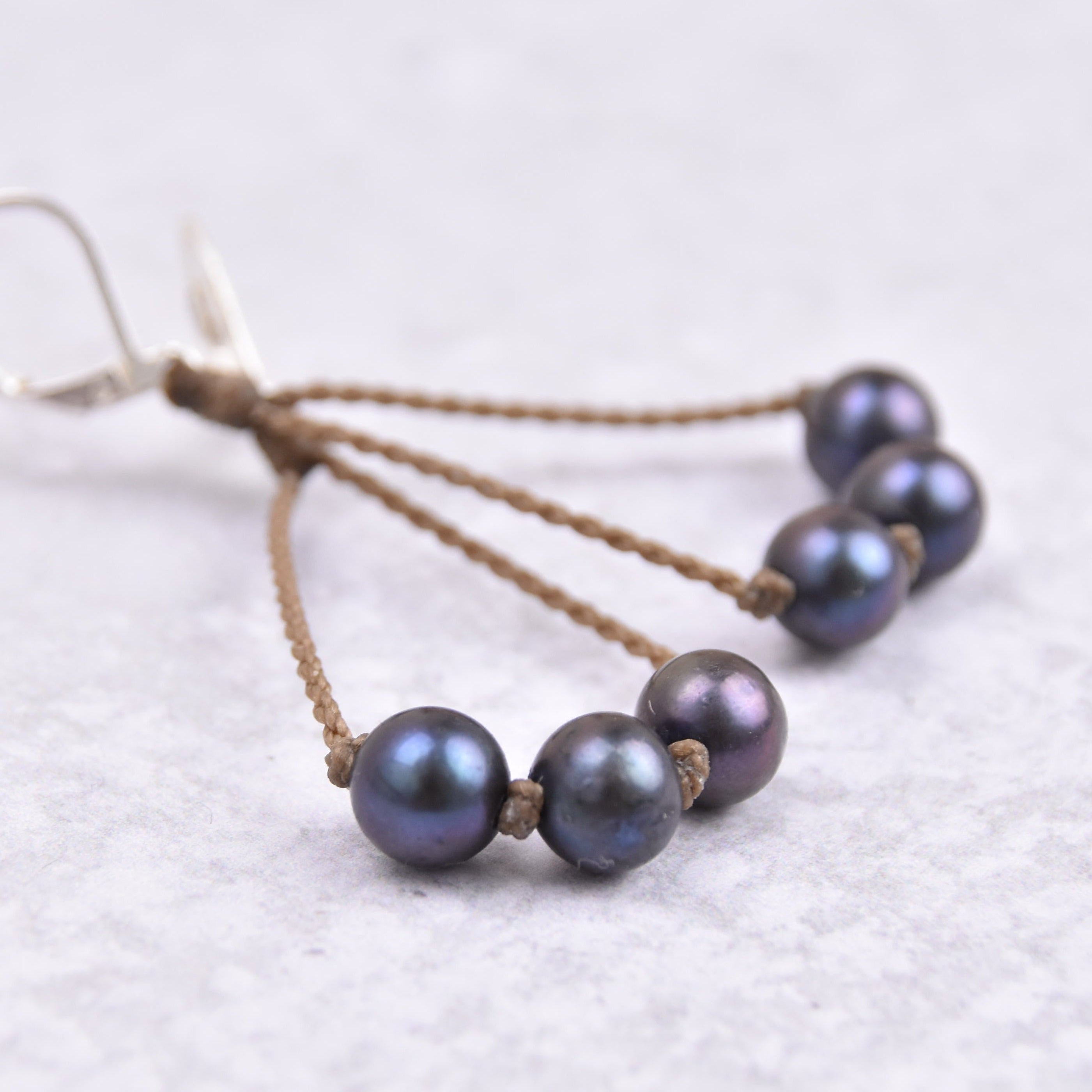 Triple Loop Earrings