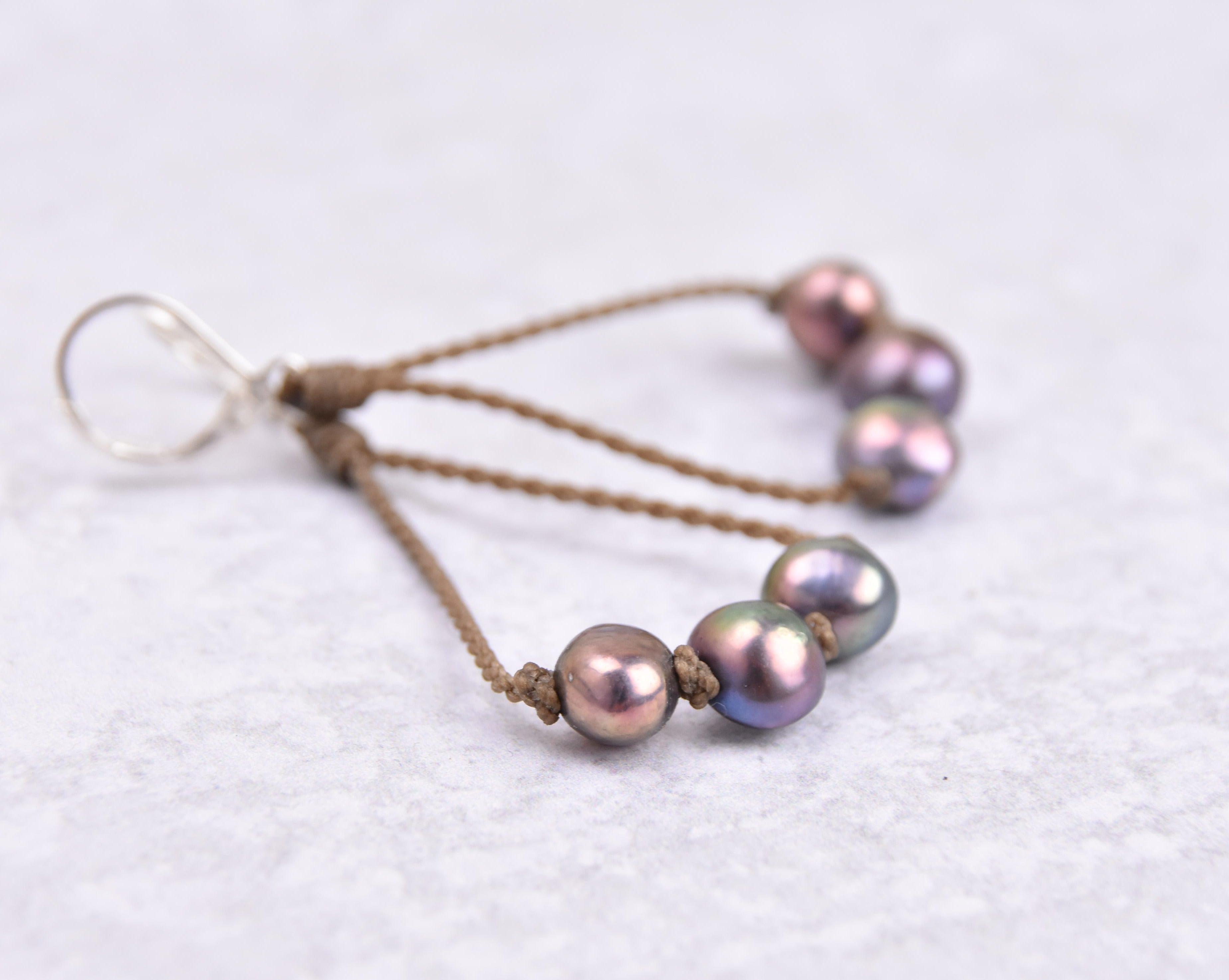 Triple Loop Earrings