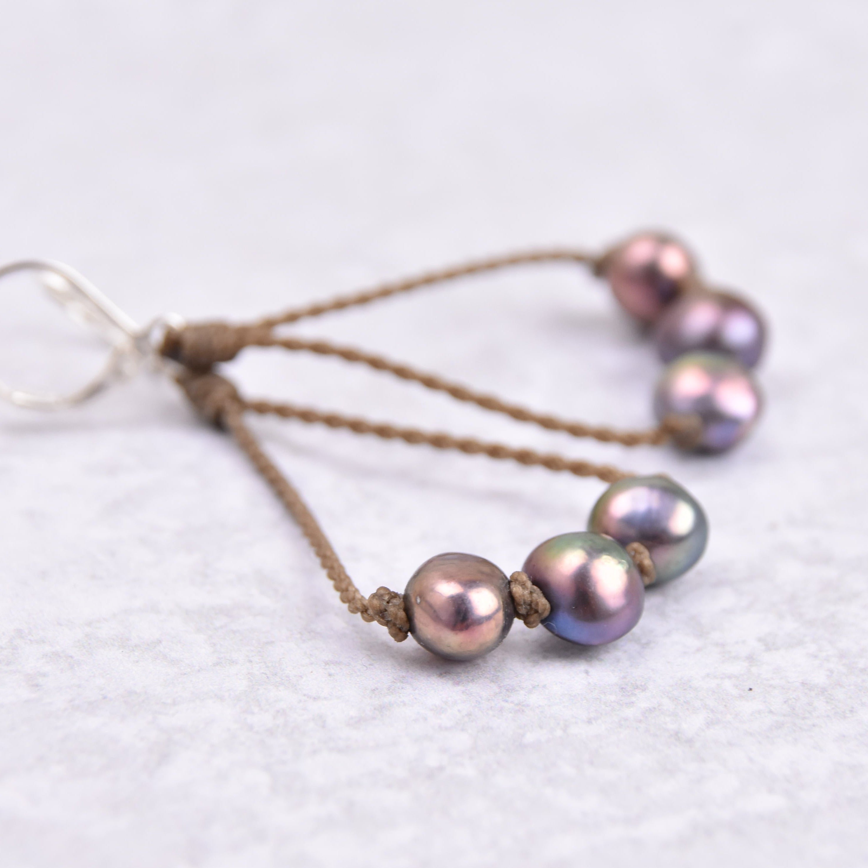 Triple Loop Earrings