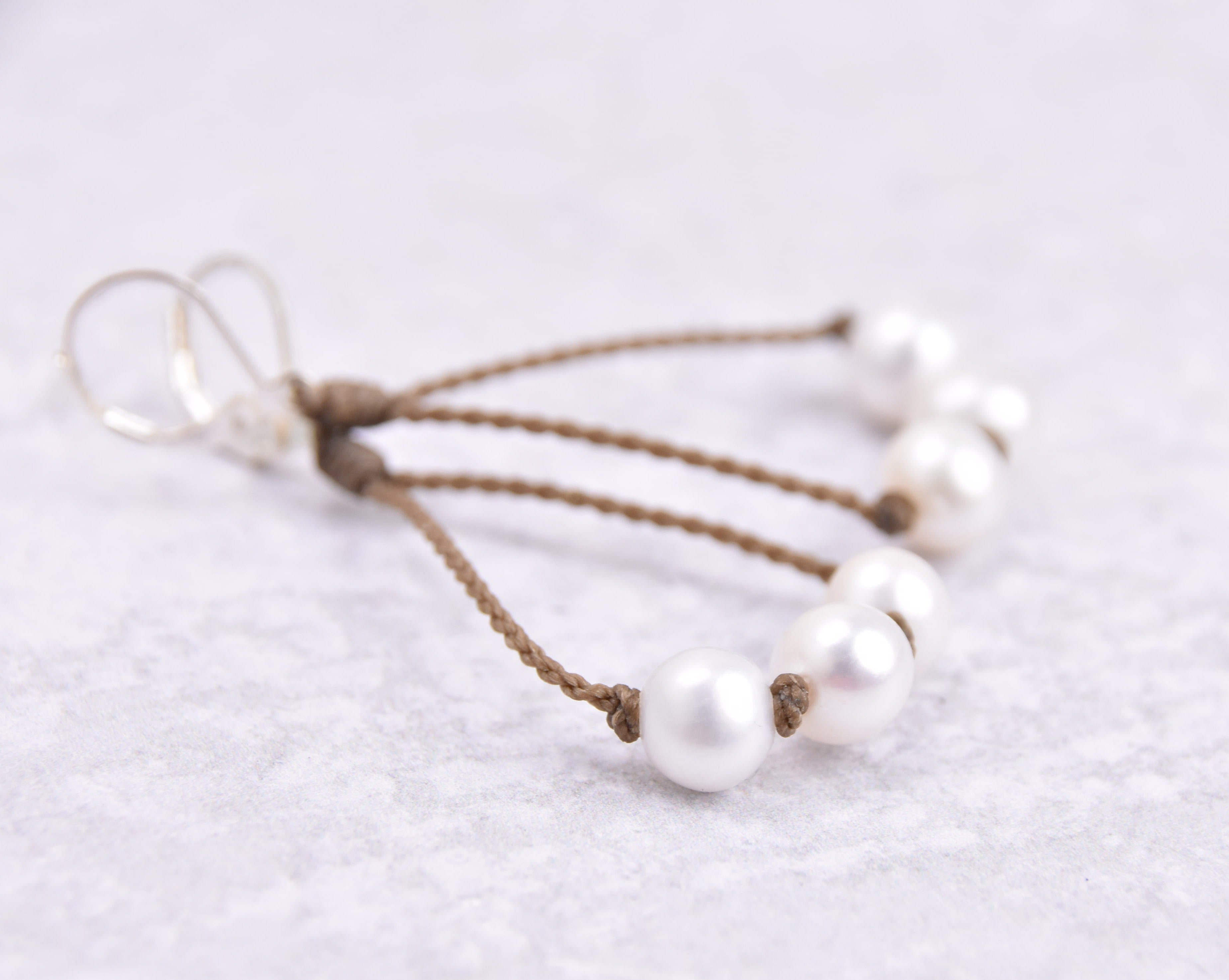 Triple Loop Earrings