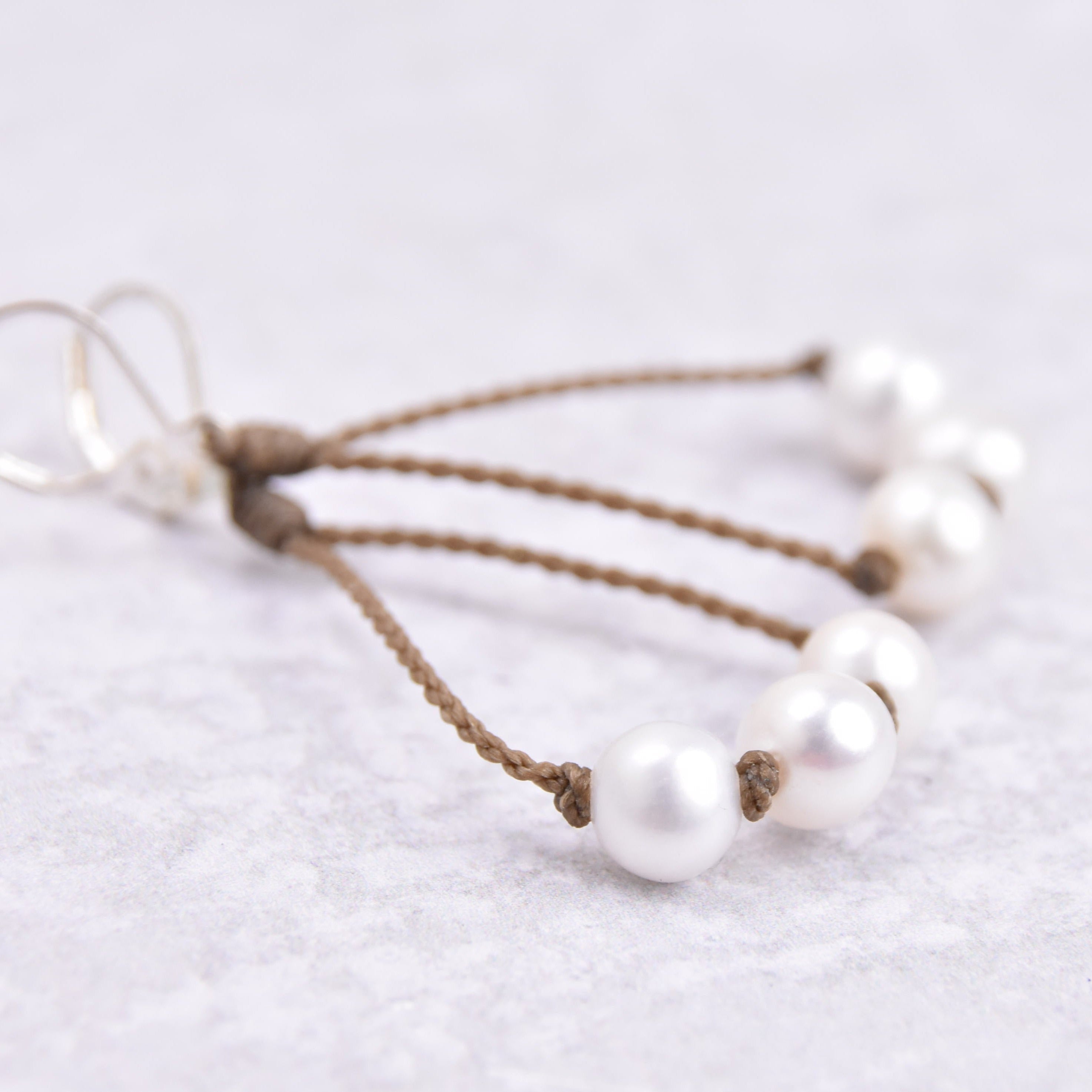 Triple Loop Earrings