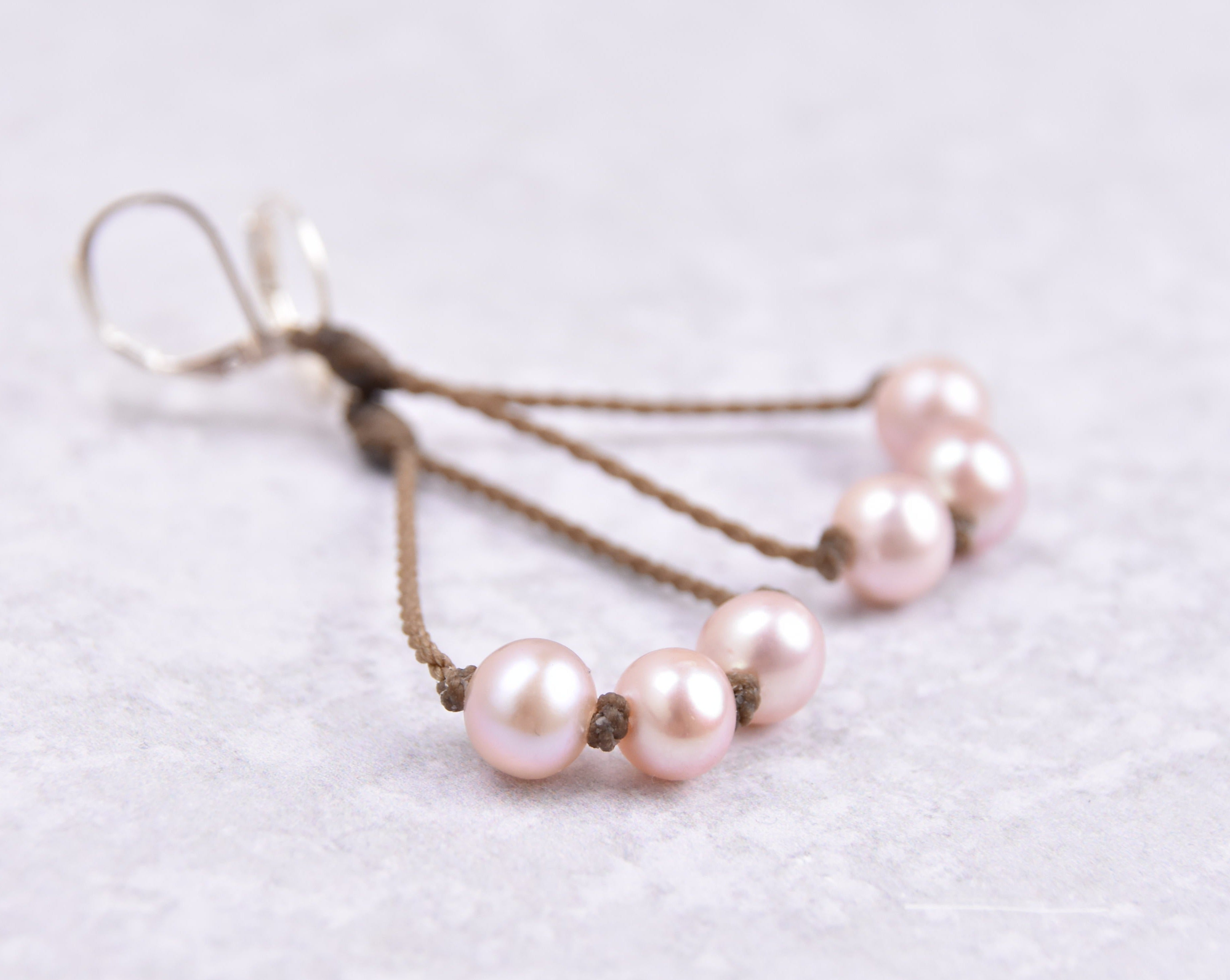 Triple Loop Earrings