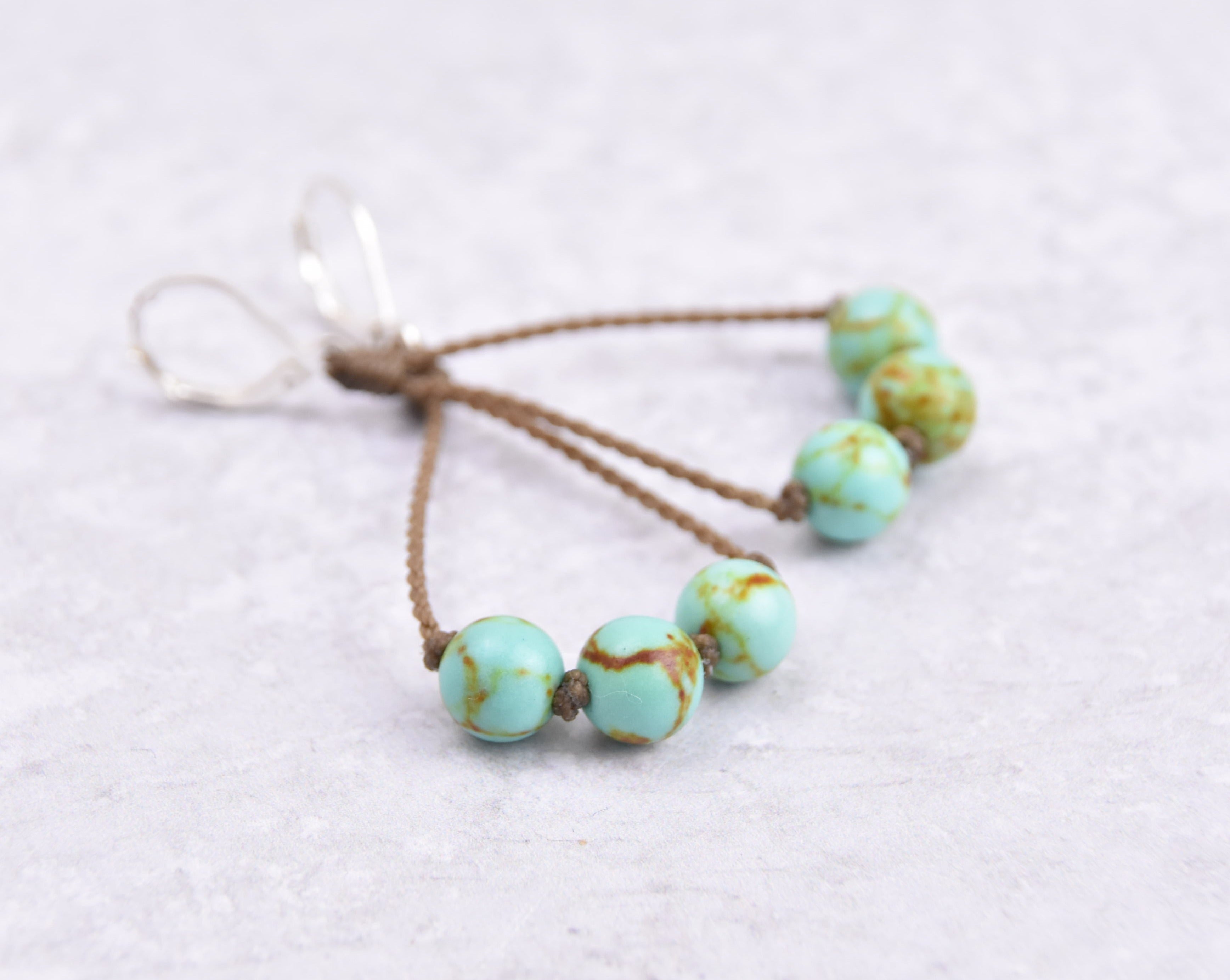 Triple Loop Earrings