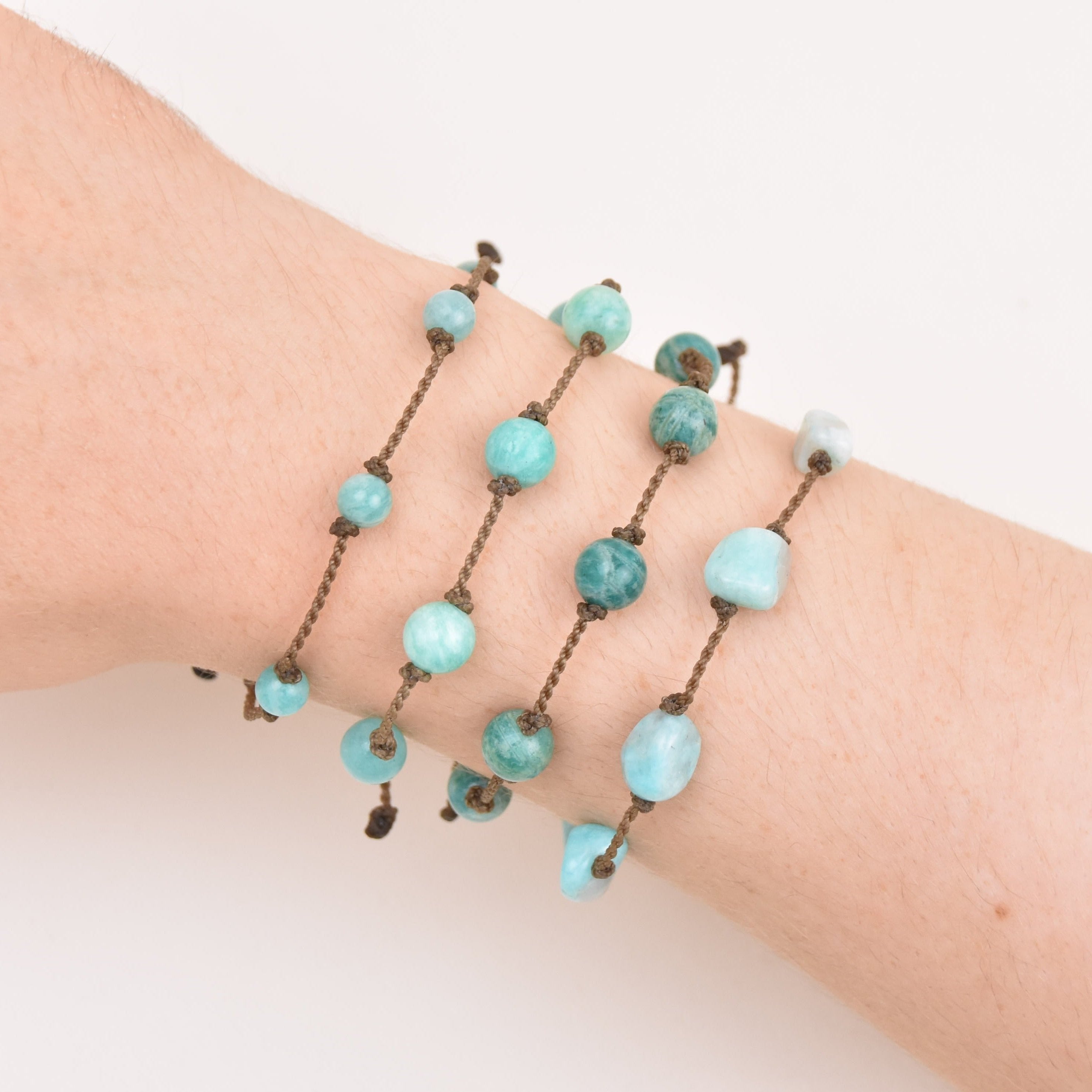 Amazonite Bracelets