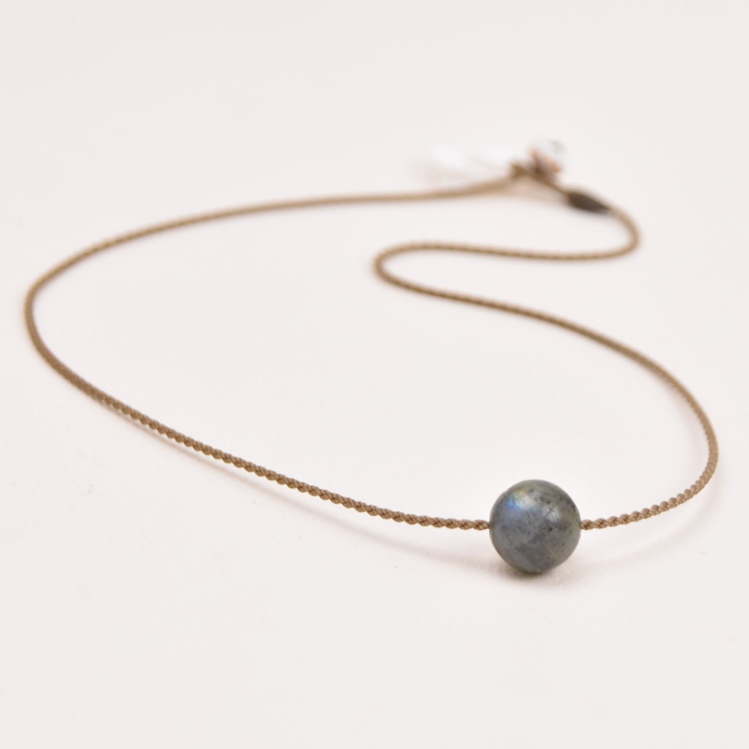 Labradorite - Classic Necklace