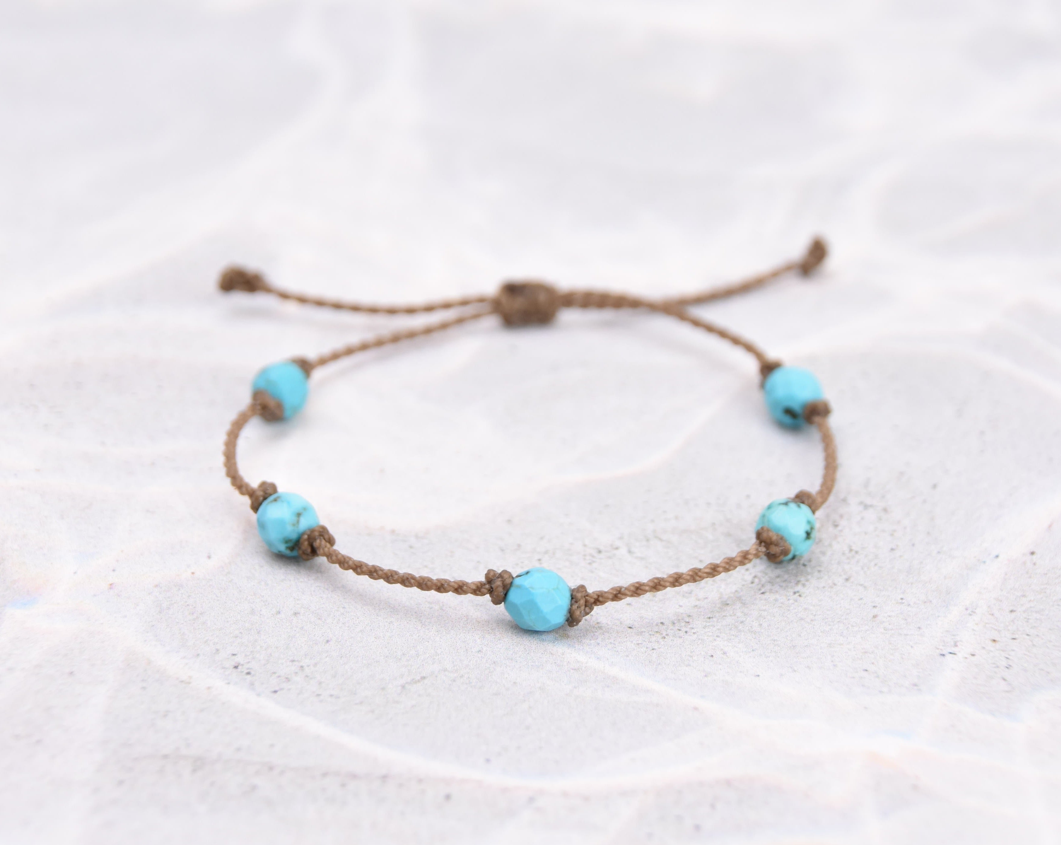 Blue Howlite Bracelets