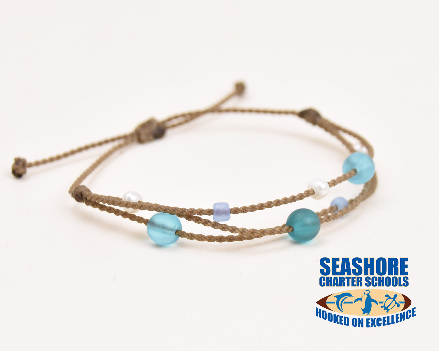 Sea Glass + Pearls Fundraiser