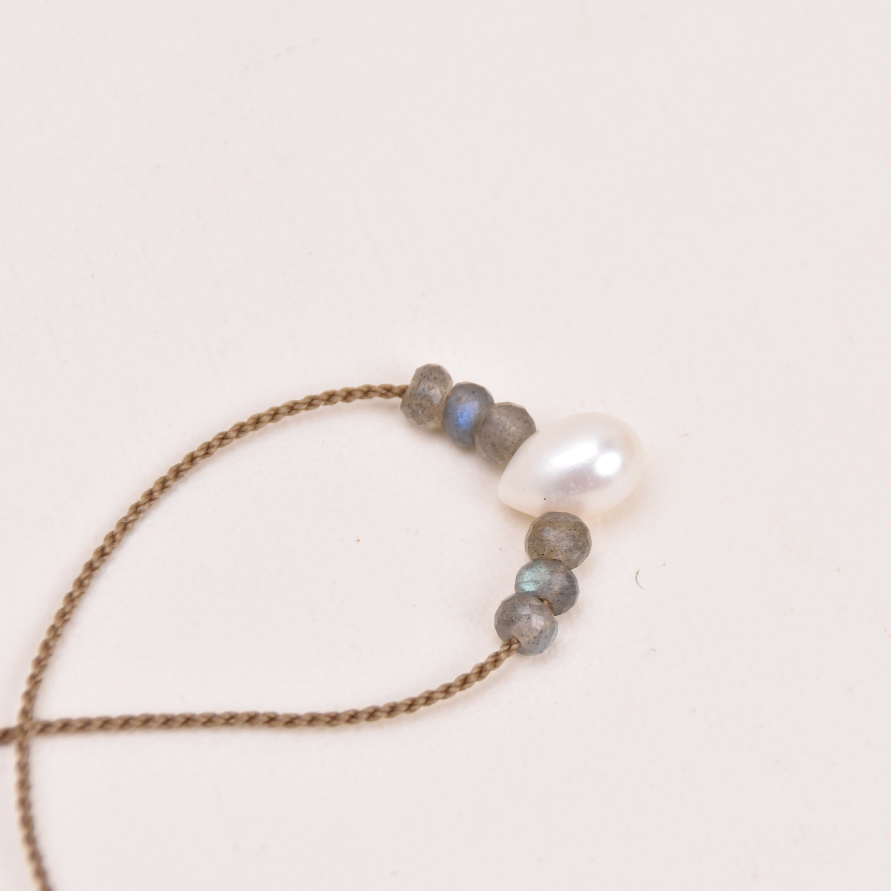 Teardrop Pearl Necklace