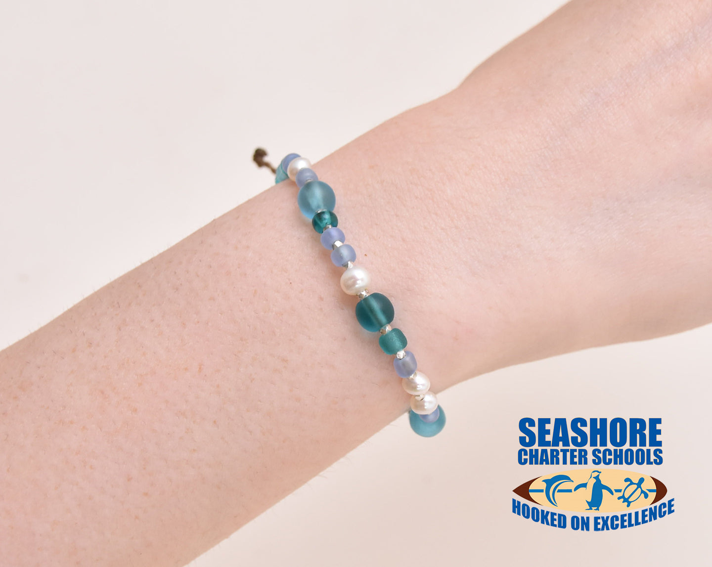 Sea Glass + Pearls Fundraiser