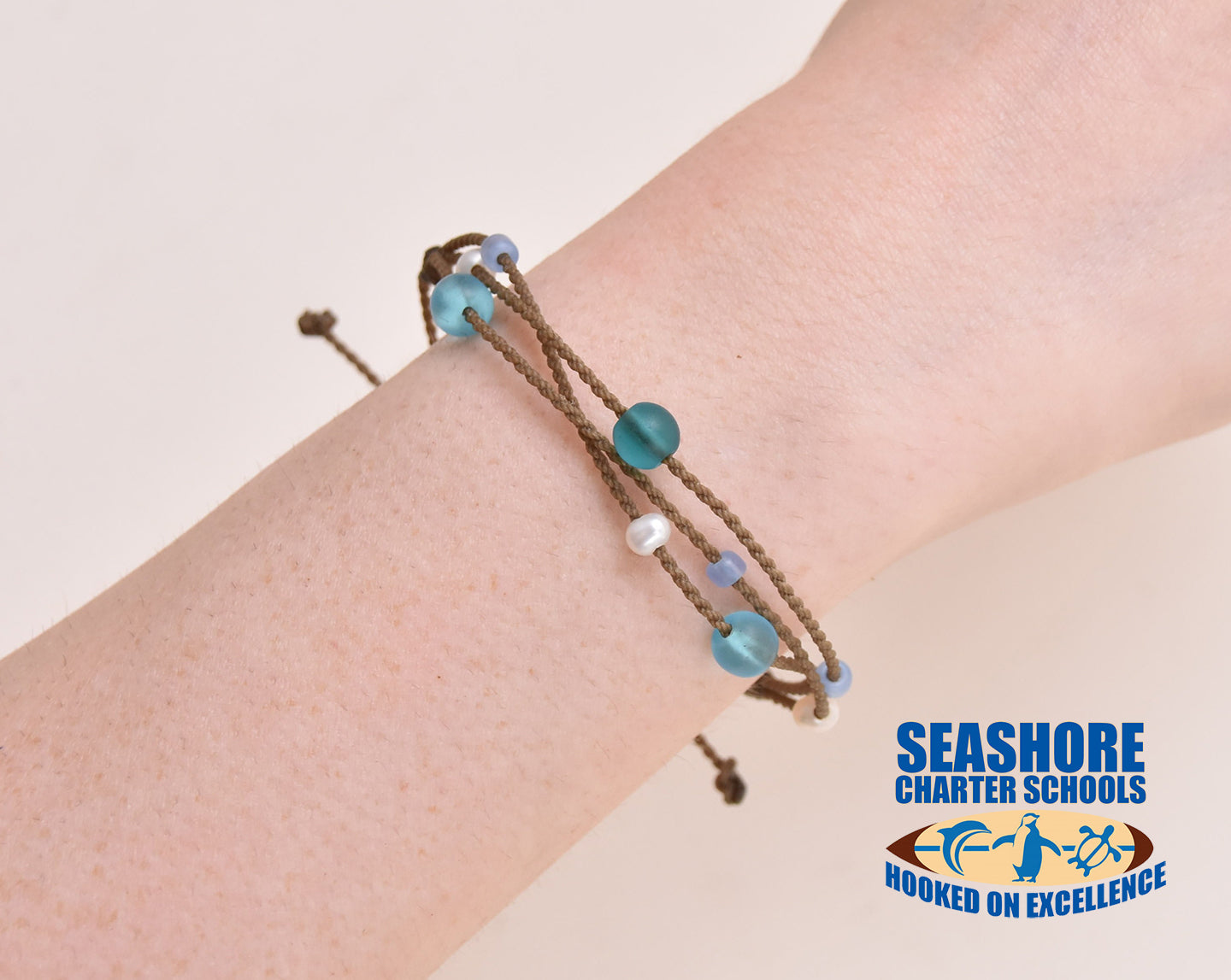 Sea Glass + Pearls Fundraiser