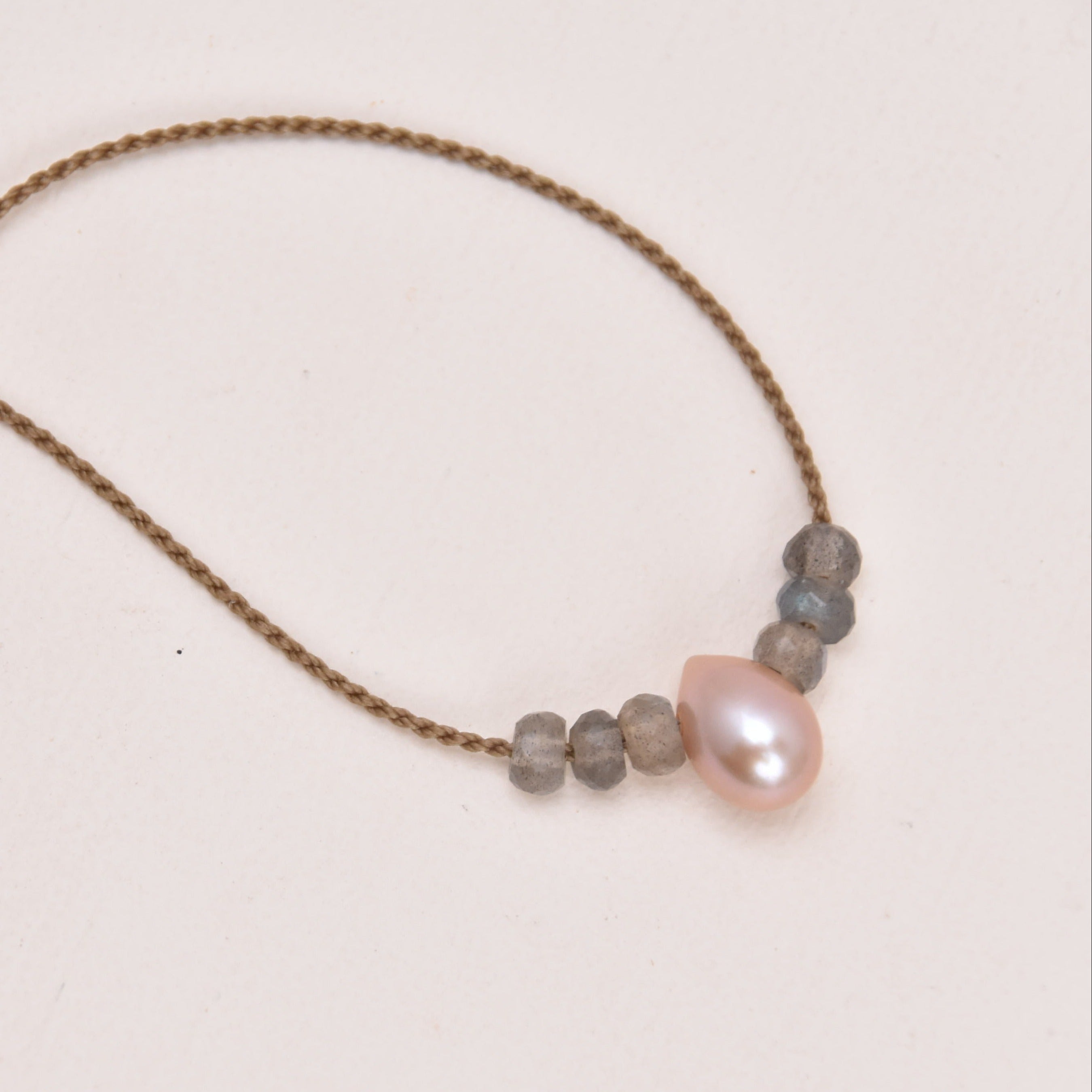 Teardrop Pearl Necklace