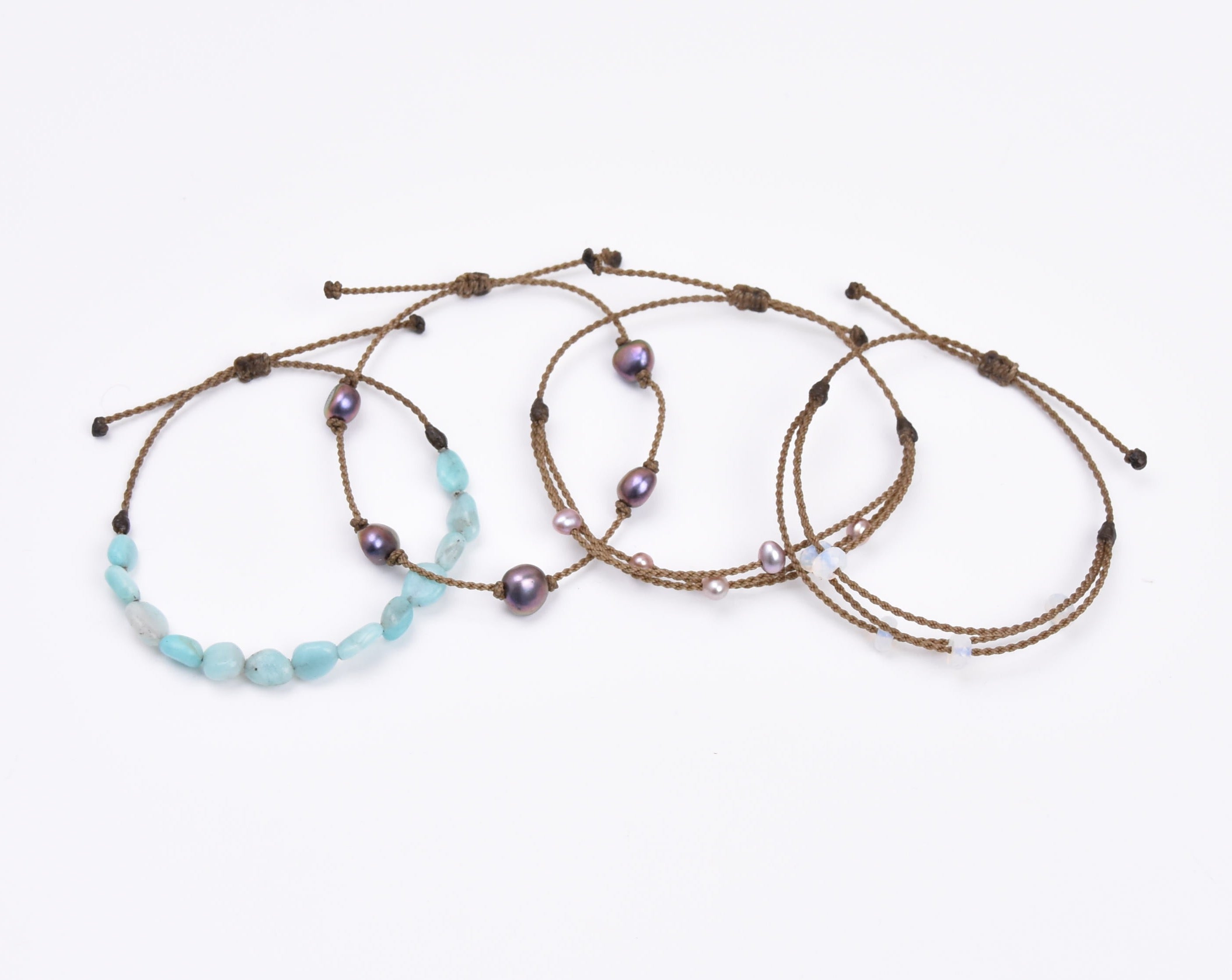 Aurora Borealis - Bracelet Stack